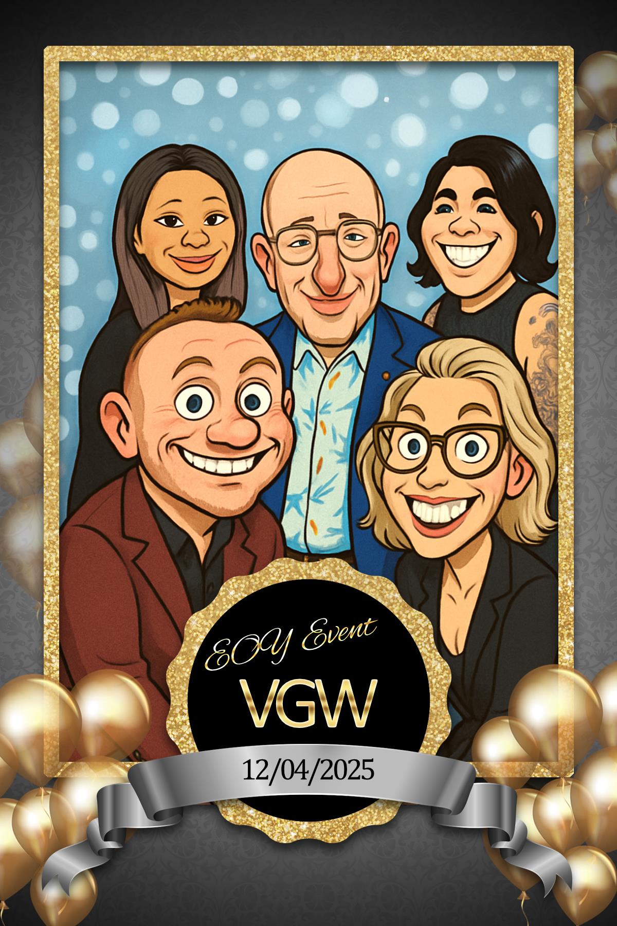 VGW End of Year Party | View more photos from the event at gallery.myselfiemirror.ca/u/romanmyselfiemirrorca/VGW-End-of-Year-Party-0