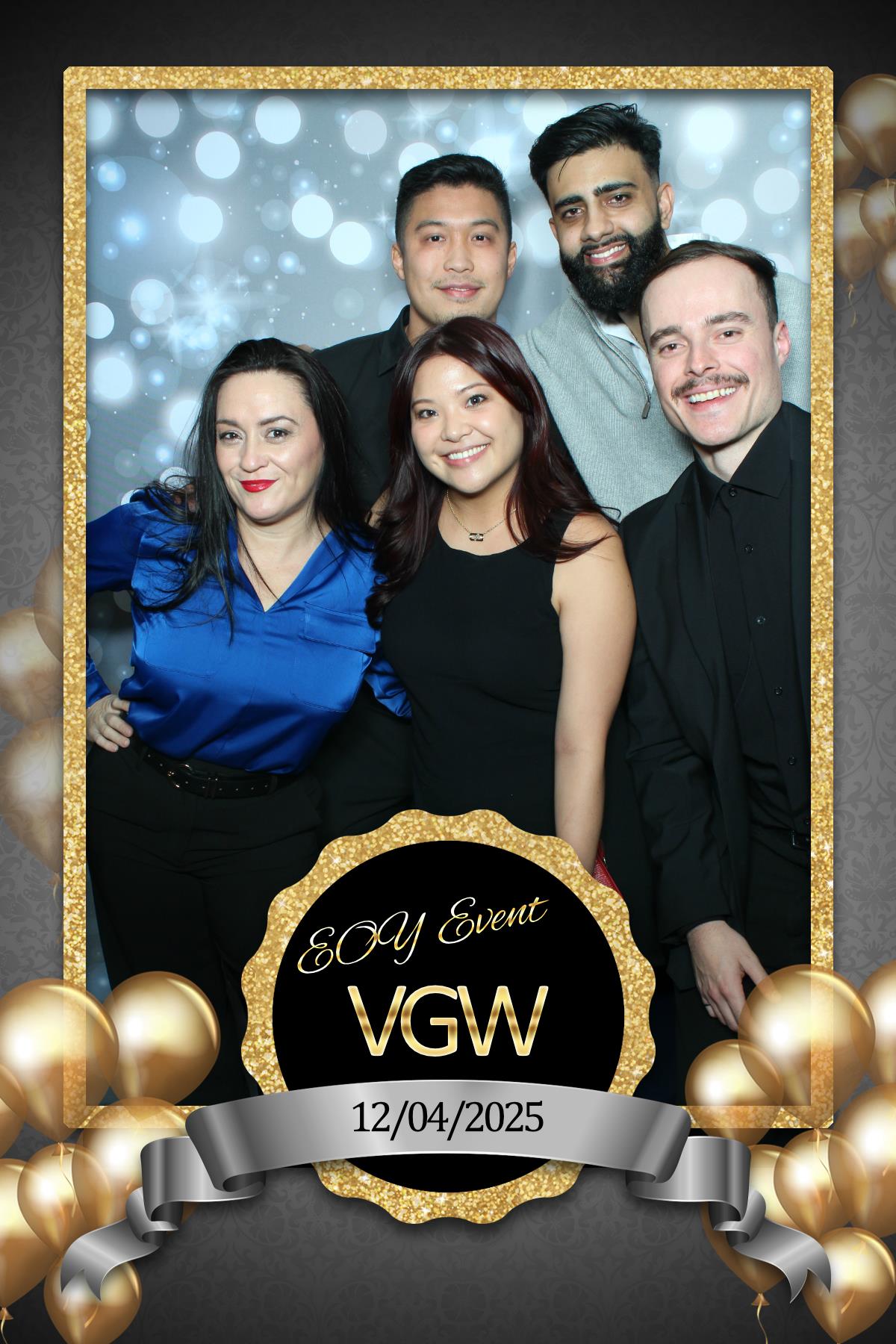 VGW End of Year Party | View more photos from the event at gallery.myselfiemirror.ca/u/romanmyselfiemirrorca/VGW-End-of-Year-Party-0
