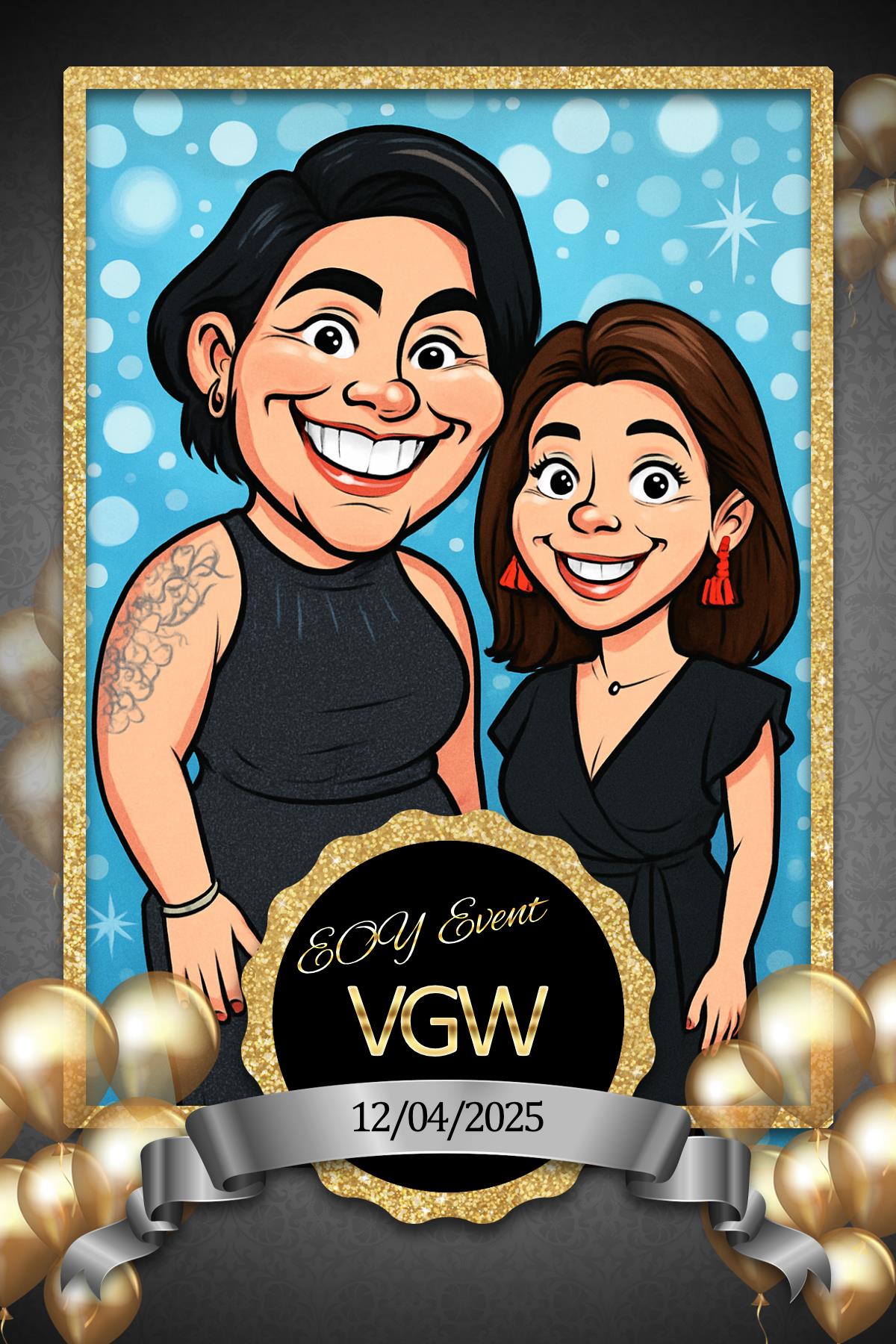 VGW End of Year Party | View more photos from the event at gallery.myselfiemirror.ca/u/romanmyselfiemirrorca/VGW-End-of-Year-Party-0