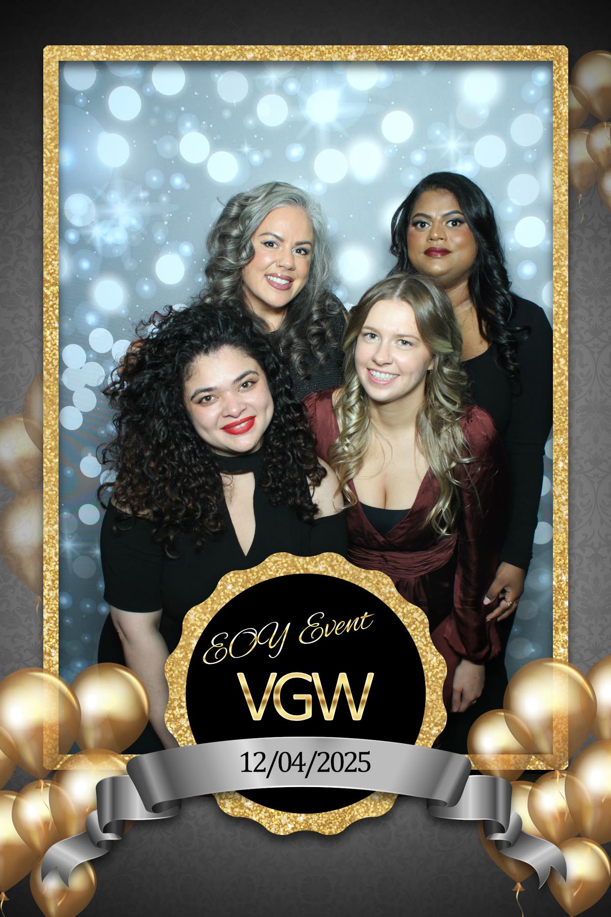 VGW End of Year Party | View more photos from the event at gallery.myselfiemirror.ca/u/romanmyselfiemirrorca/VGW-End-of-Year-Party-0