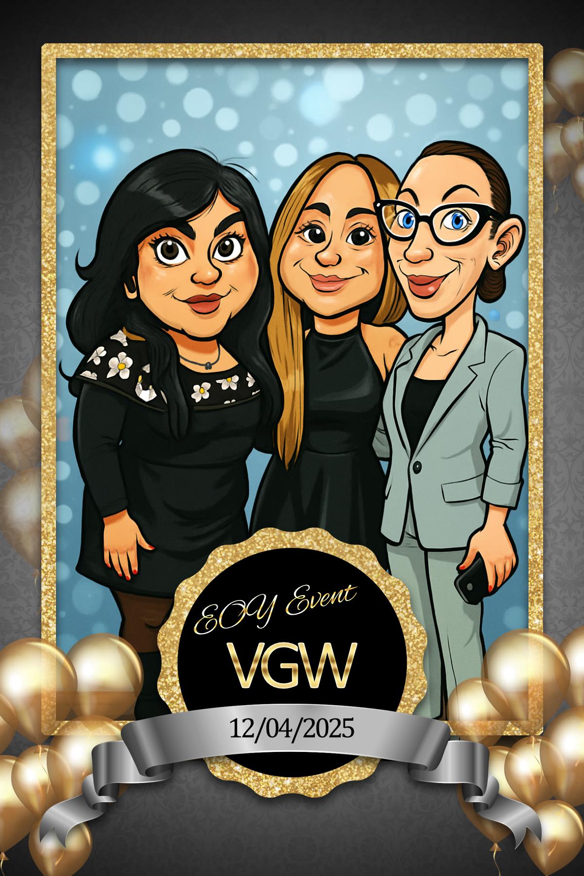 VGW End of Year Party | View more photos from the event at gallery.myselfiemirror.ca/u/romanmyselfiemirrorca/VGW-End-of-Year-Party-0