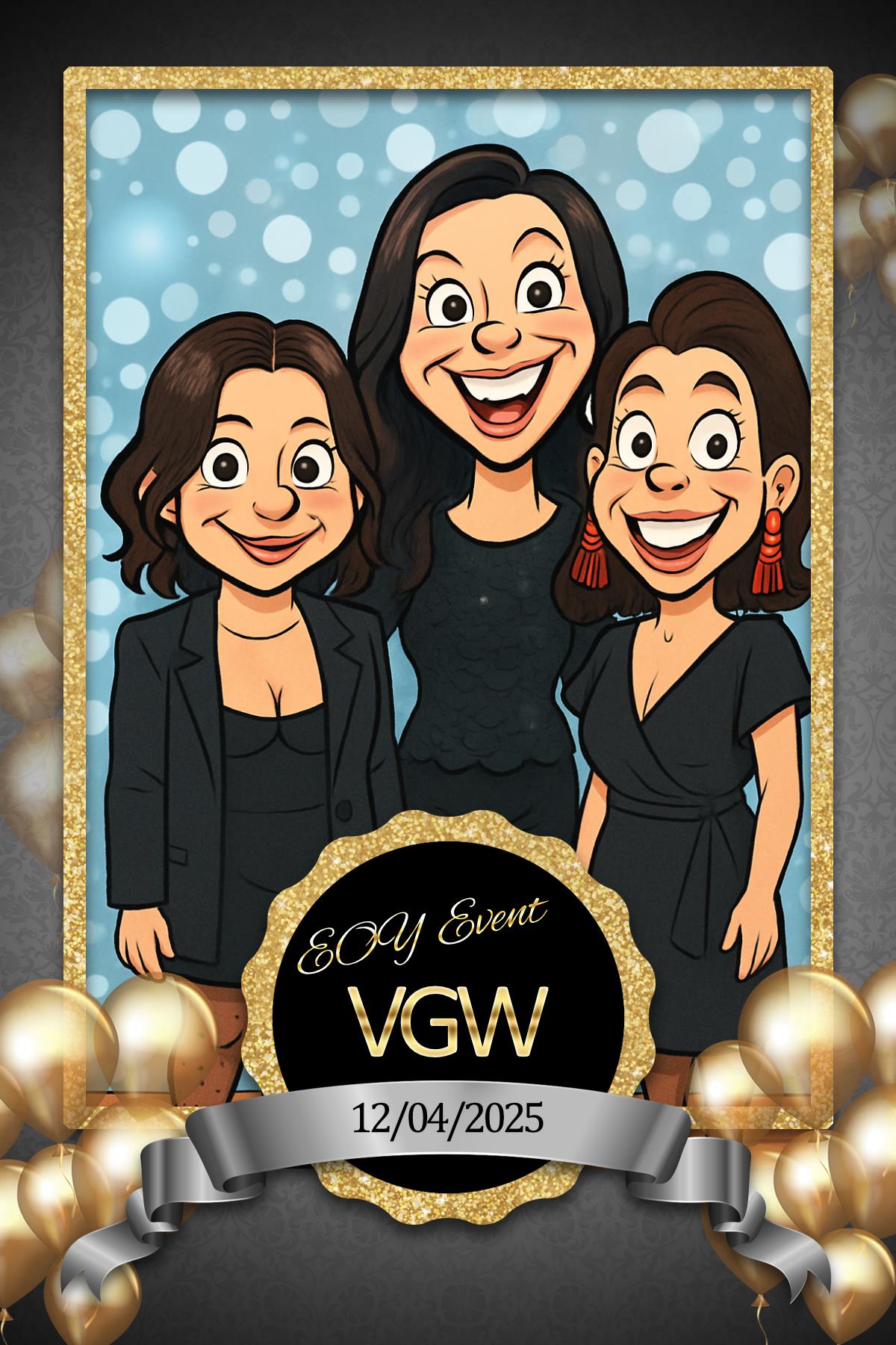 VGW End of Year Party | View more photos from the event at gallery.myselfiemirror.ca/u/romanmyselfiemirrorca/VGW-End-of-Year-Party-0