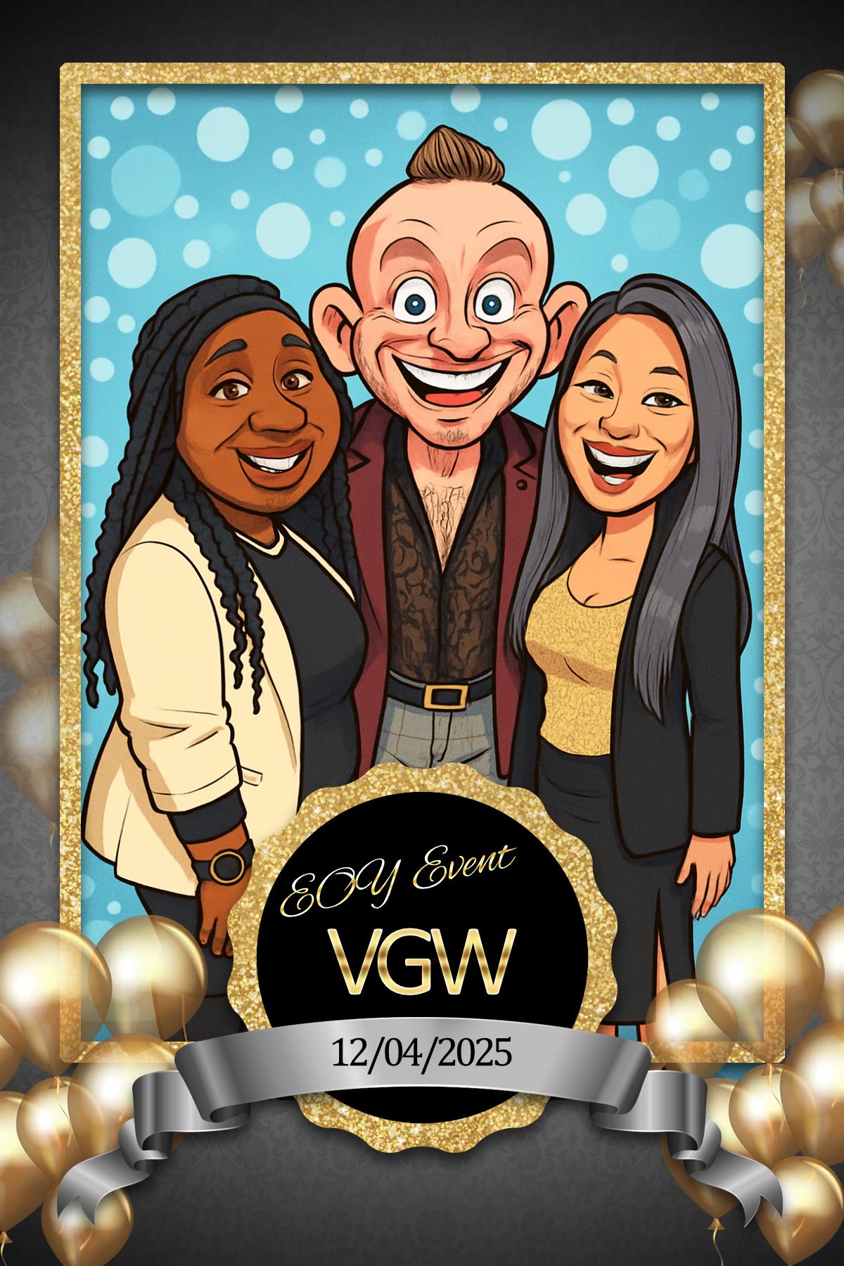 VGW End of Year Party | View more photos from the event at gallery.myselfiemirror.ca/u/romanmyselfiemirrorca/VGW-End-of-Year-Party-0