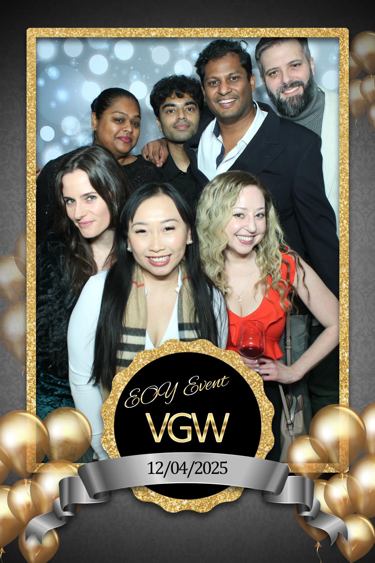 VGW End of Year Party | View more photos from the event at gallery.myselfiemirror.ca/u/romanmyselfiemirrorca/VGW-End-of-Year-Party-0