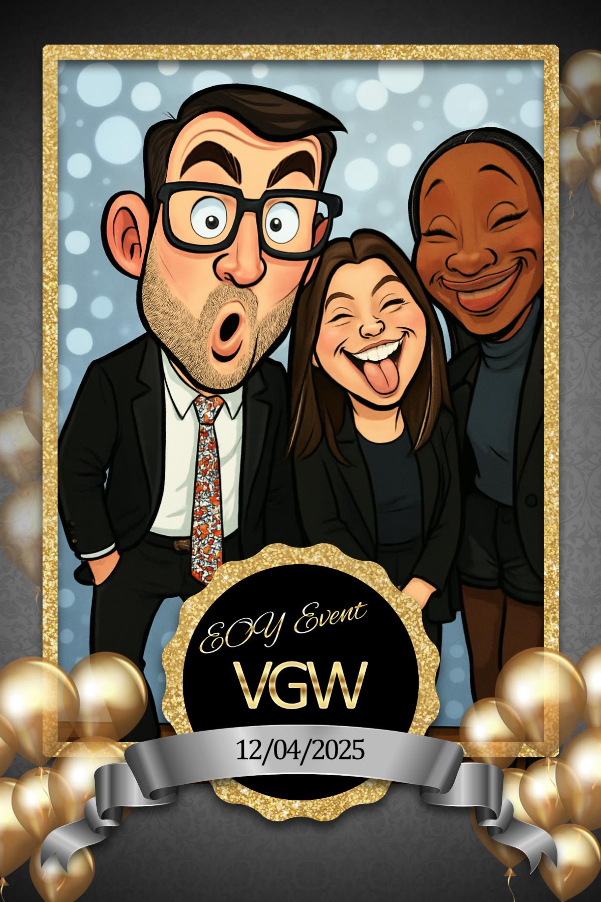 VGW End of Year Party | View more photos from the event at gallery.myselfiemirror.ca/u/romanmyselfiemirrorca/VGW-End-of-Year-Party-0