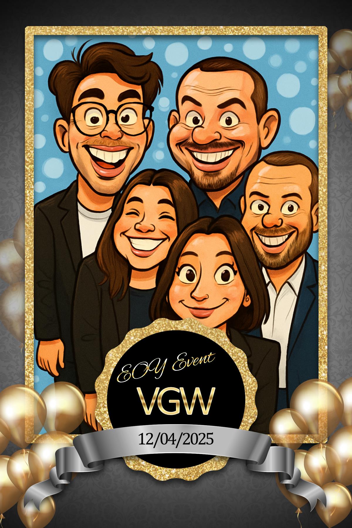 VGW End of Year Party | View more photos from the event at gallery.myselfiemirror.ca/u/romanmyselfiemirrorca/VGW-End-of-Year-Party-0