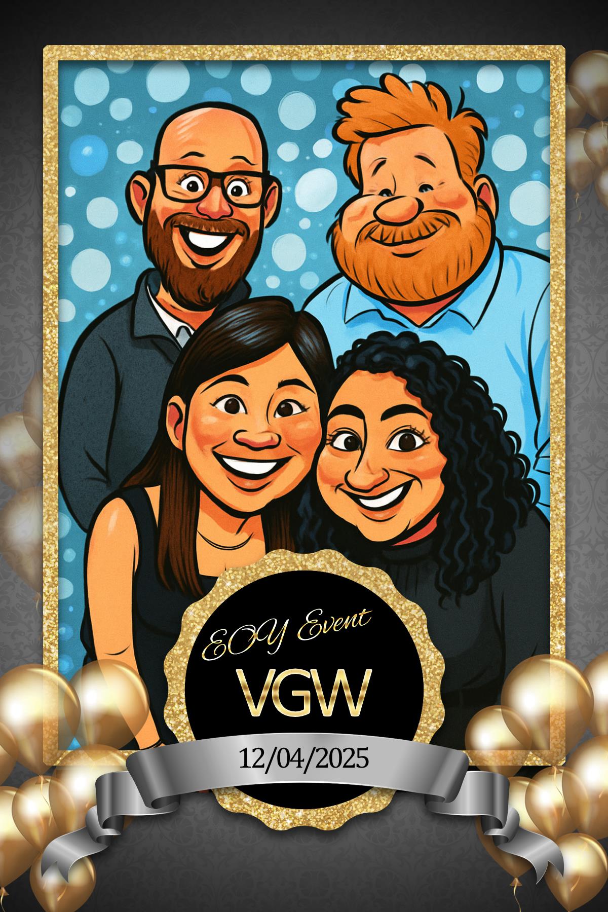 VGW End of Year Party | View more photos from the event at gallery.myselfiemirror.ca/u/romanmyselfiemirrorca/VGW-End-of-Year-Party-0