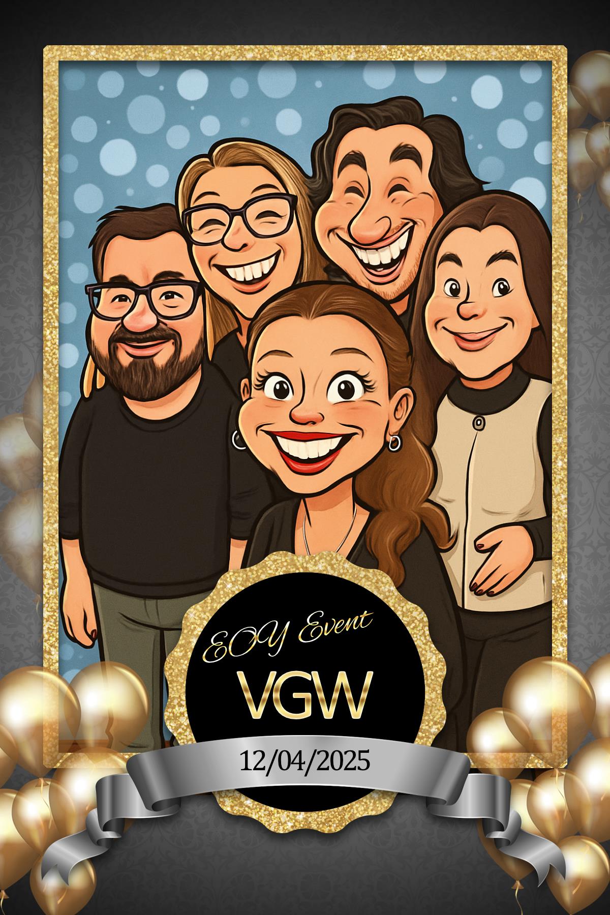 VGW End of Year Party | View more photos from the event at gallery.myselfiemirror.ca/u/romanmyselfiemirrorca/VGW-End-of-Year-Party-0