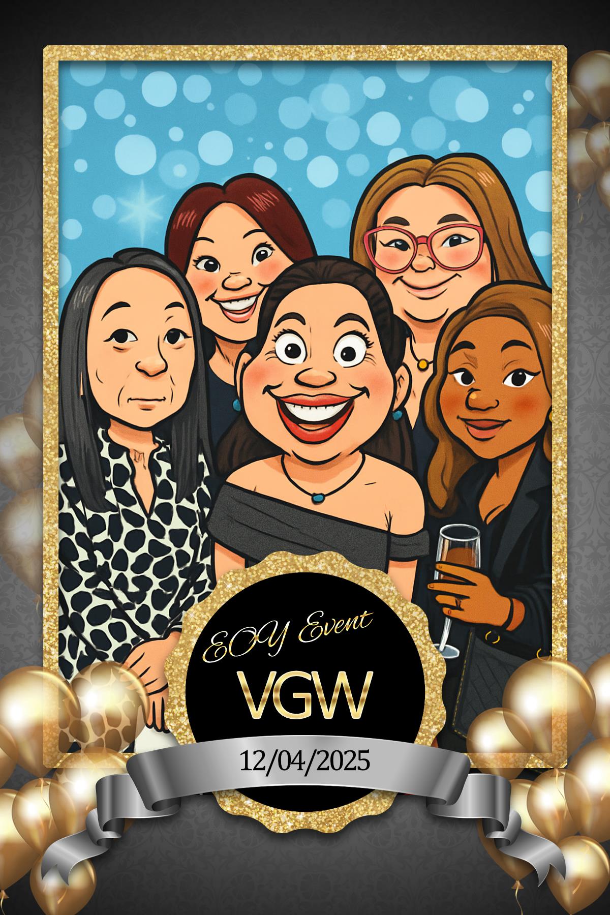 VGW End of Year Party | View more photos from the event at gallery.myselfiemirror.ca/u/romanmyselfiemirrorca/VGW-End-of-Year-Party-0