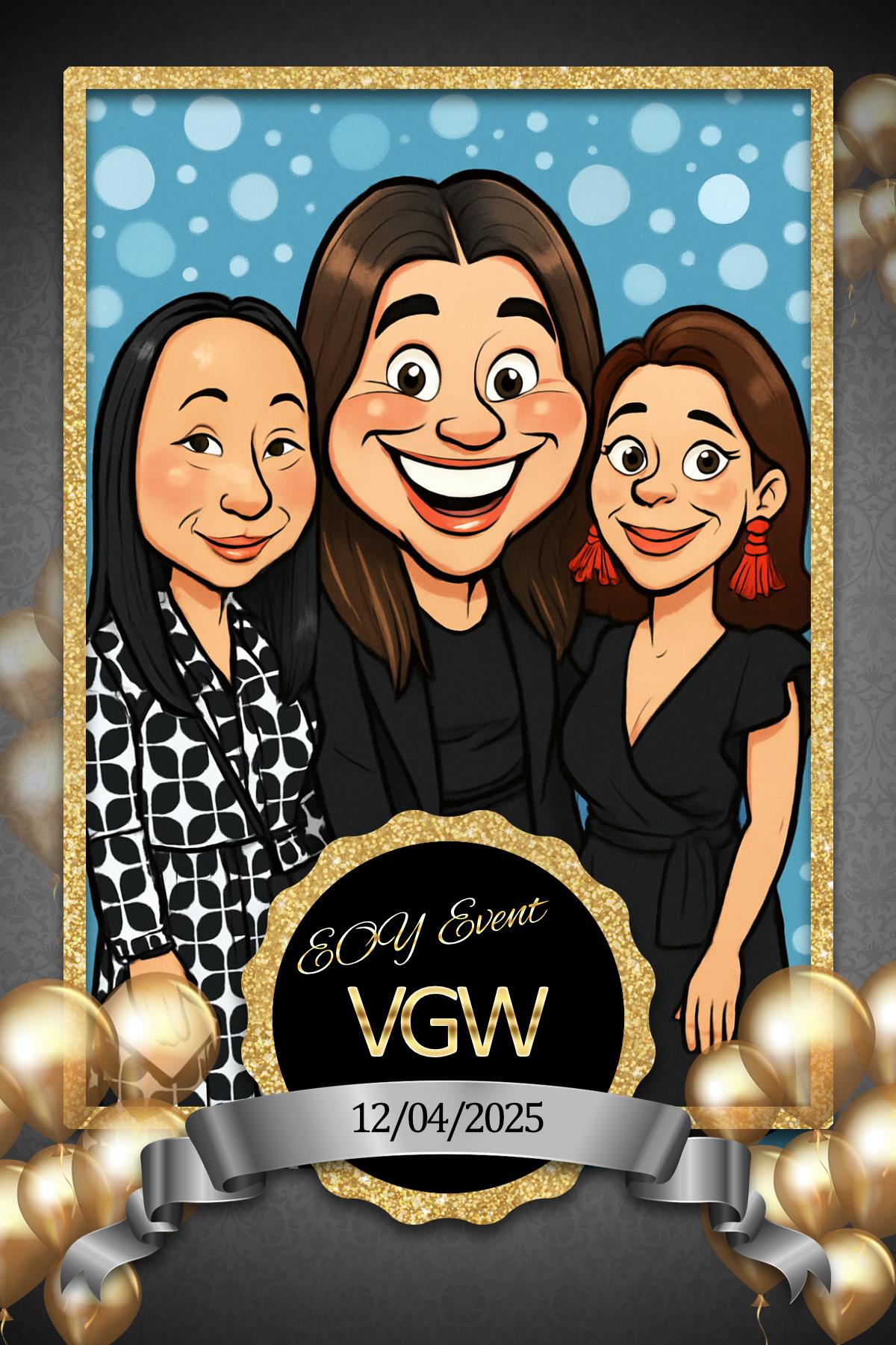 VGW End of Year Party | View more photos from the event at gallery.myselfiemirror.ca/u/romanmyselfiemirrorca/VGW-End-of-Year-Party-0