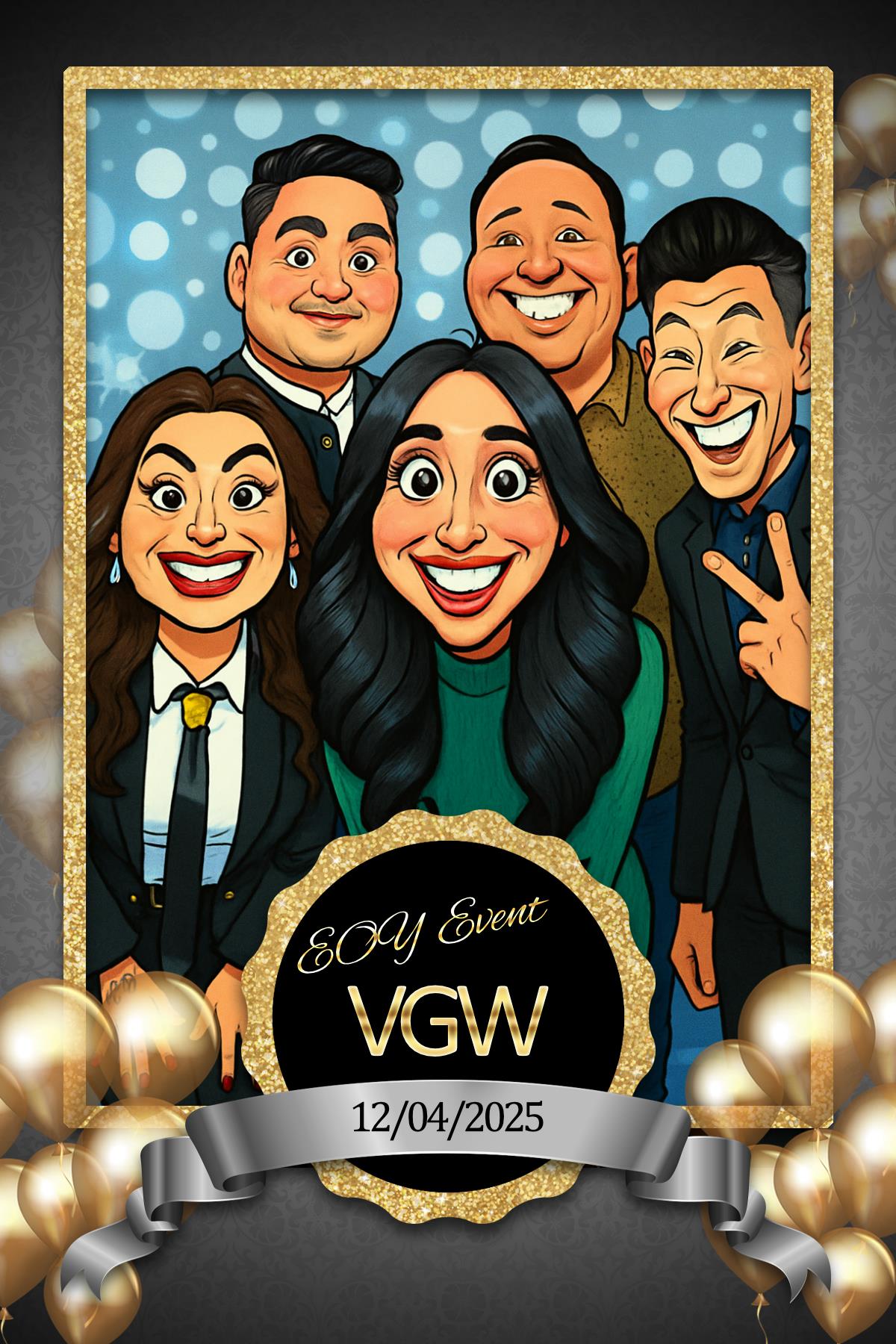 VGW End of Year Party | View more photos from the event at gallery.myselfiemirror.ca/u/romanmyselfiemirrorca/VGW-End-of-Year-Party-0