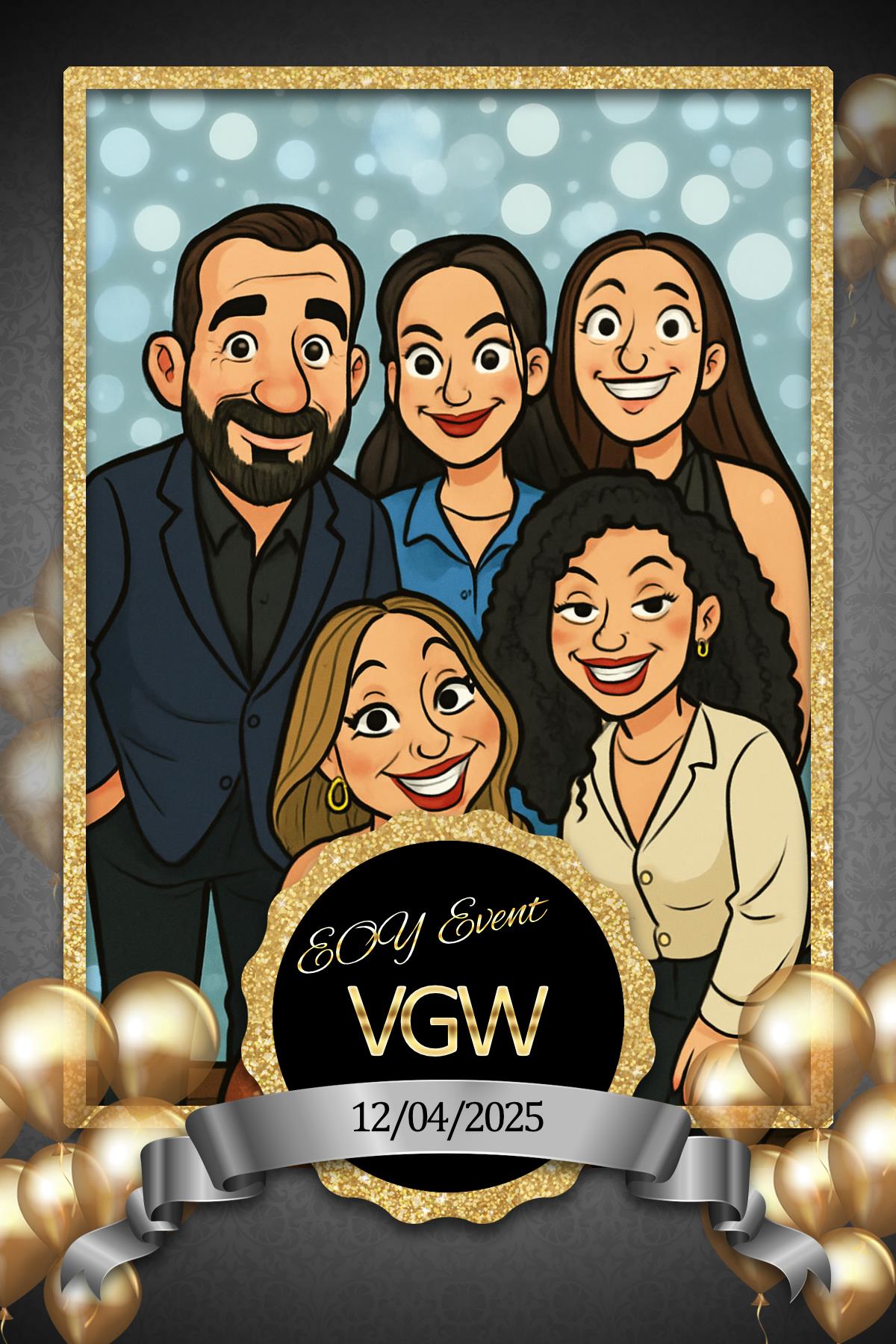 VGW End of Year Party | View more photos from the event at gallery.myselfiemirror.ca/u/romanmyselfiemirrorca/VGW-End-of-Year-Party-0