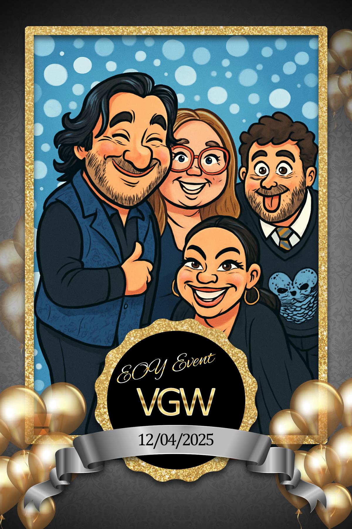 VGW End of Year Party | View more photos from the event at gallery.myselfiemirror.ca/u/romanmyselfiemirrorca/VGW-End-of-Year-Party-0