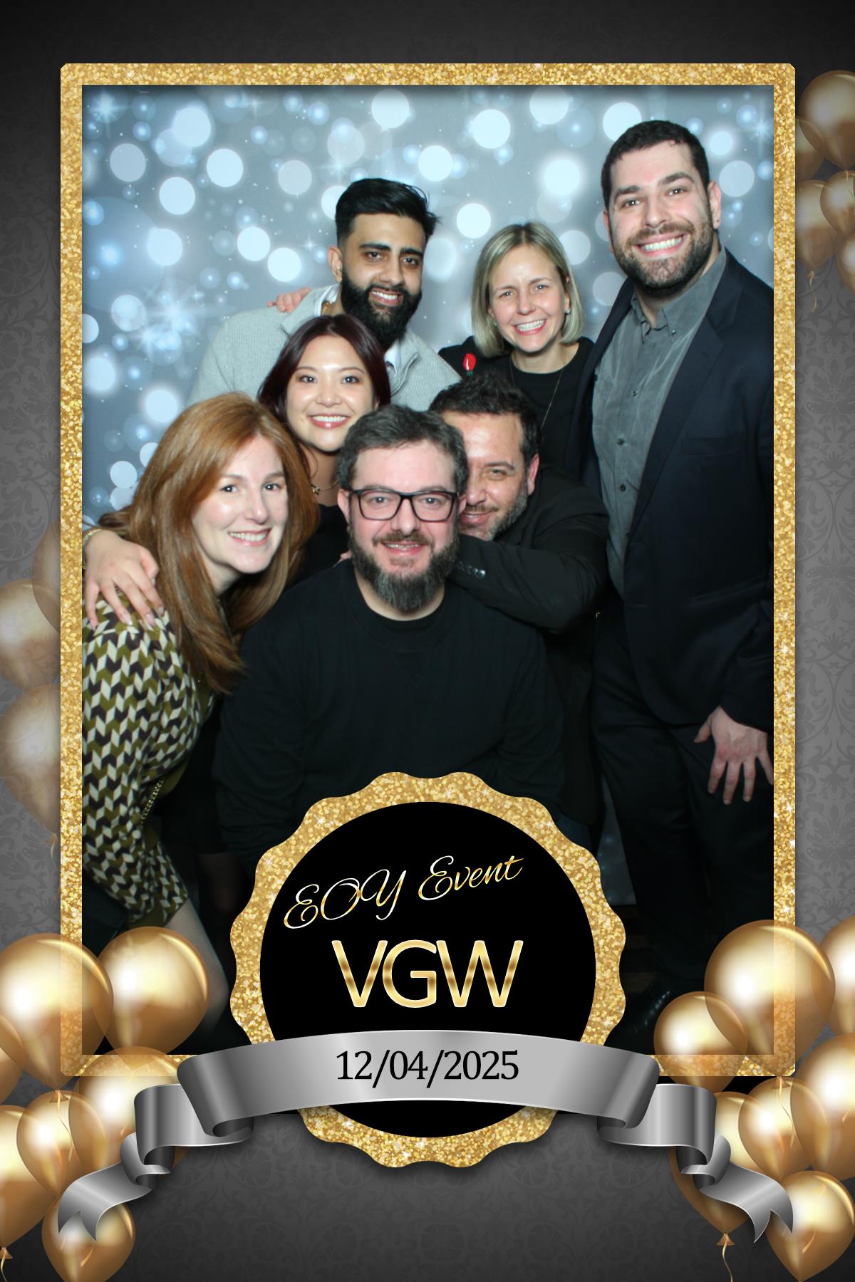 VGW End of Year Party | View more photos from the event at gallery.myselfiemirror.ca/u/romanmyselfiemirrorca/VGW-End-of-Year-Party-0