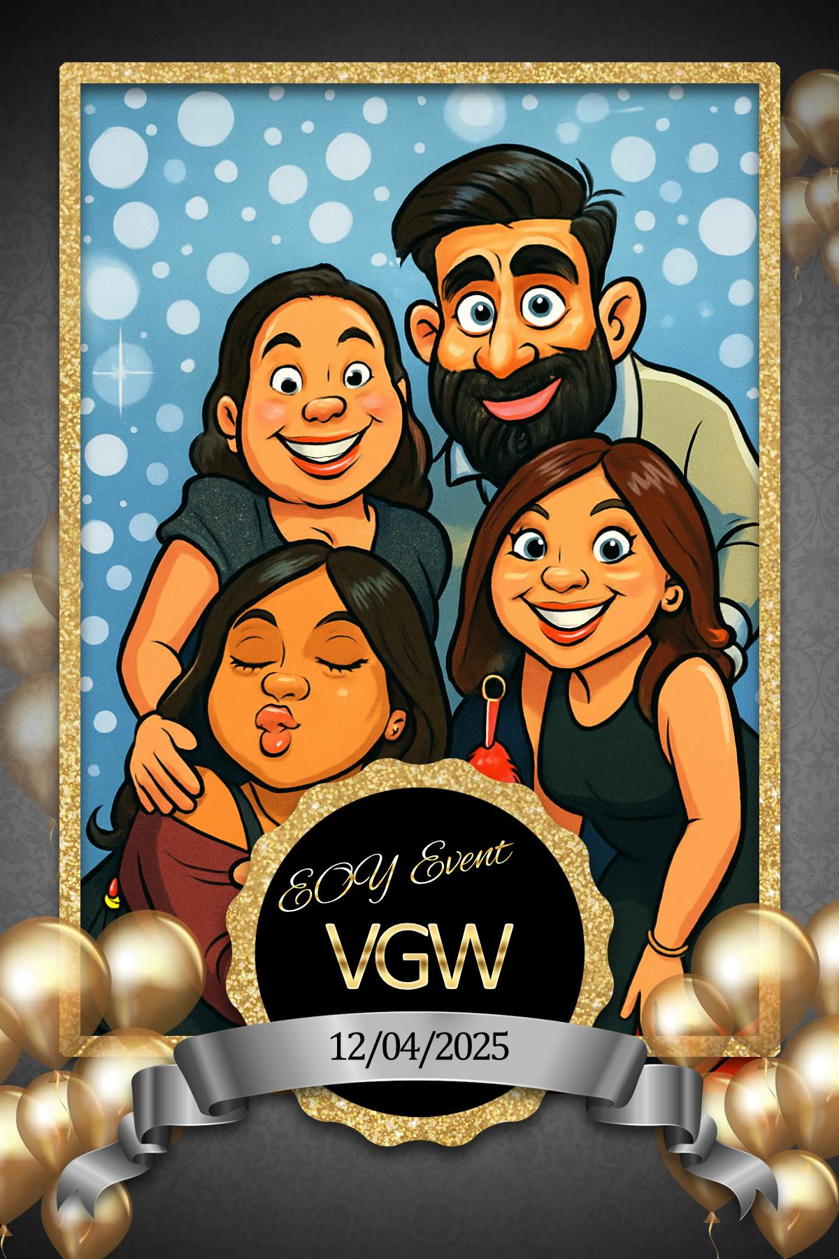 VGW End of Year Party | View more photos from the event at gallery.myselfiemirror.ca/u/romanmyselfiemirrorca/VGW-End-of-Year-Party-0