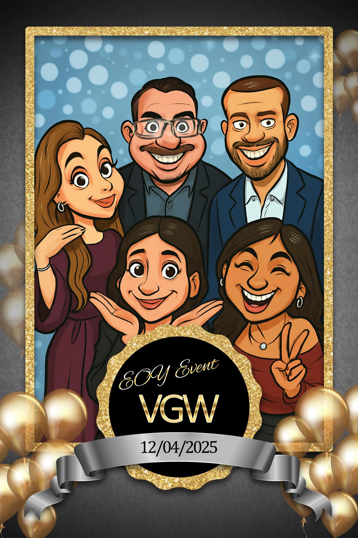 VGW End of Year Party | View more photos from the event at gallery.myselfiemirror.ca/u/romanmyselfiemirrorca/VGW-End-of-Year-Party-0