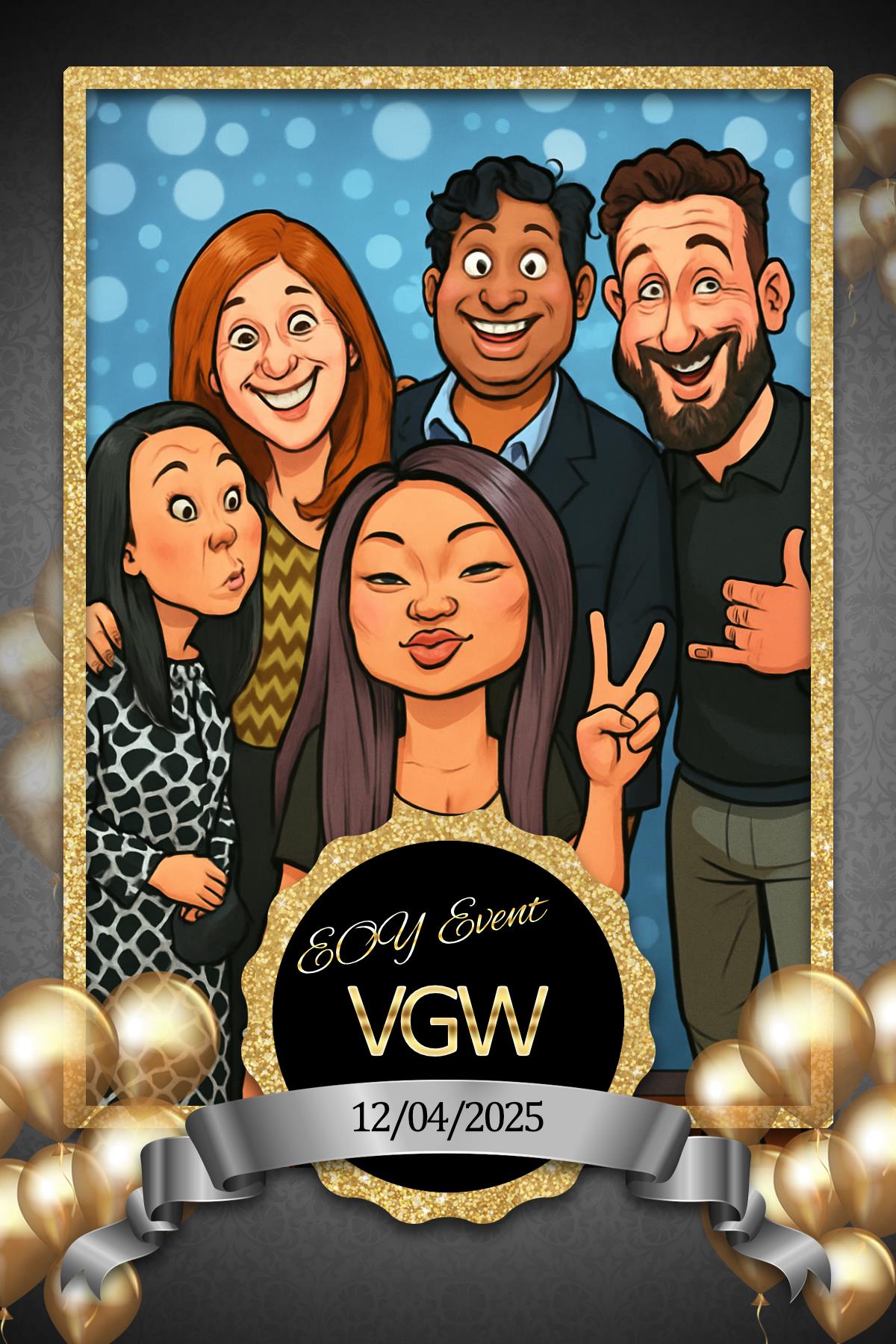 VGW End of Year Party | View more photos from the event at gallery.myselfiemirror.ca/u/romanmyselfiemirrorca/VGW-End-of-Year-Party-0