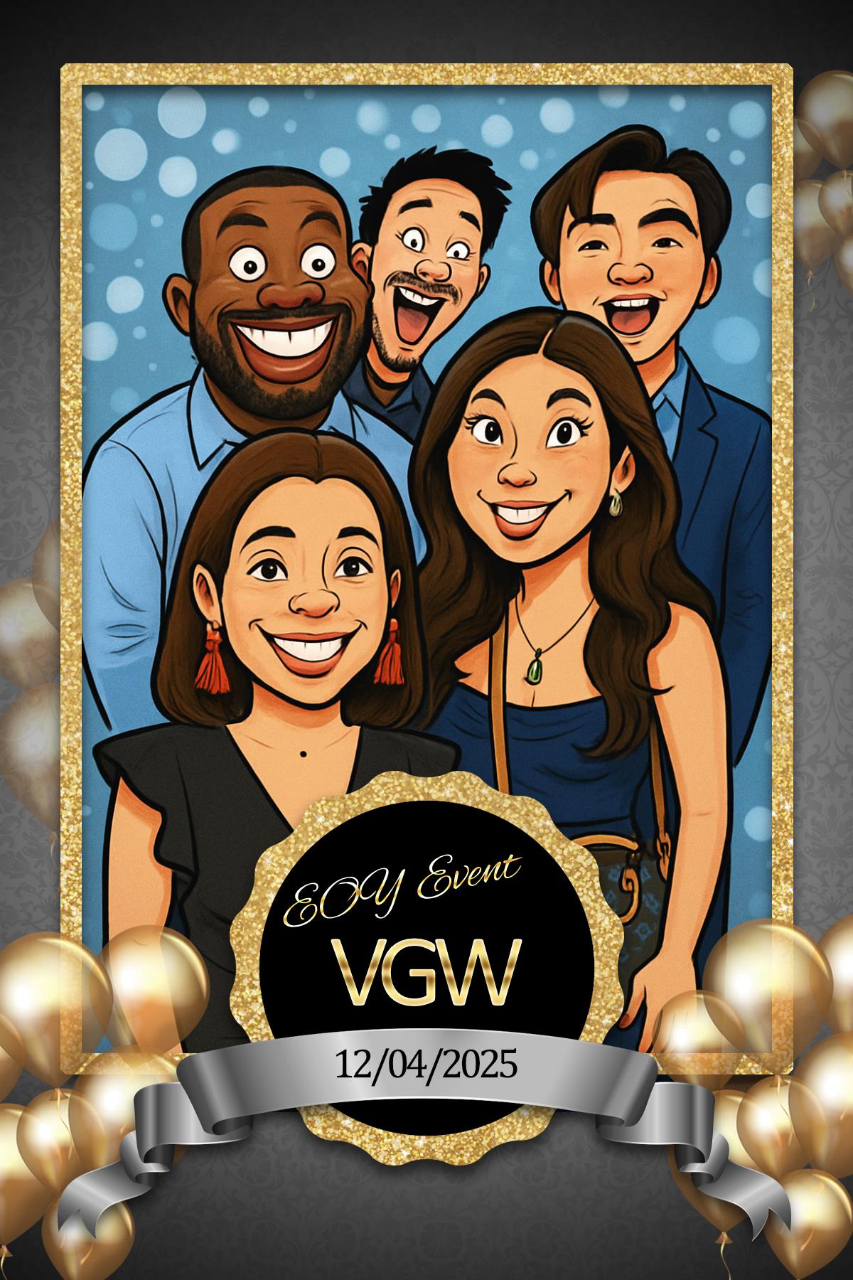 VGW End of Year Party | View more photos from the event at gallery.myselfiemirror.ca/u/romanmyselfiemirrorca/VGW-End-of-Year-Party-0