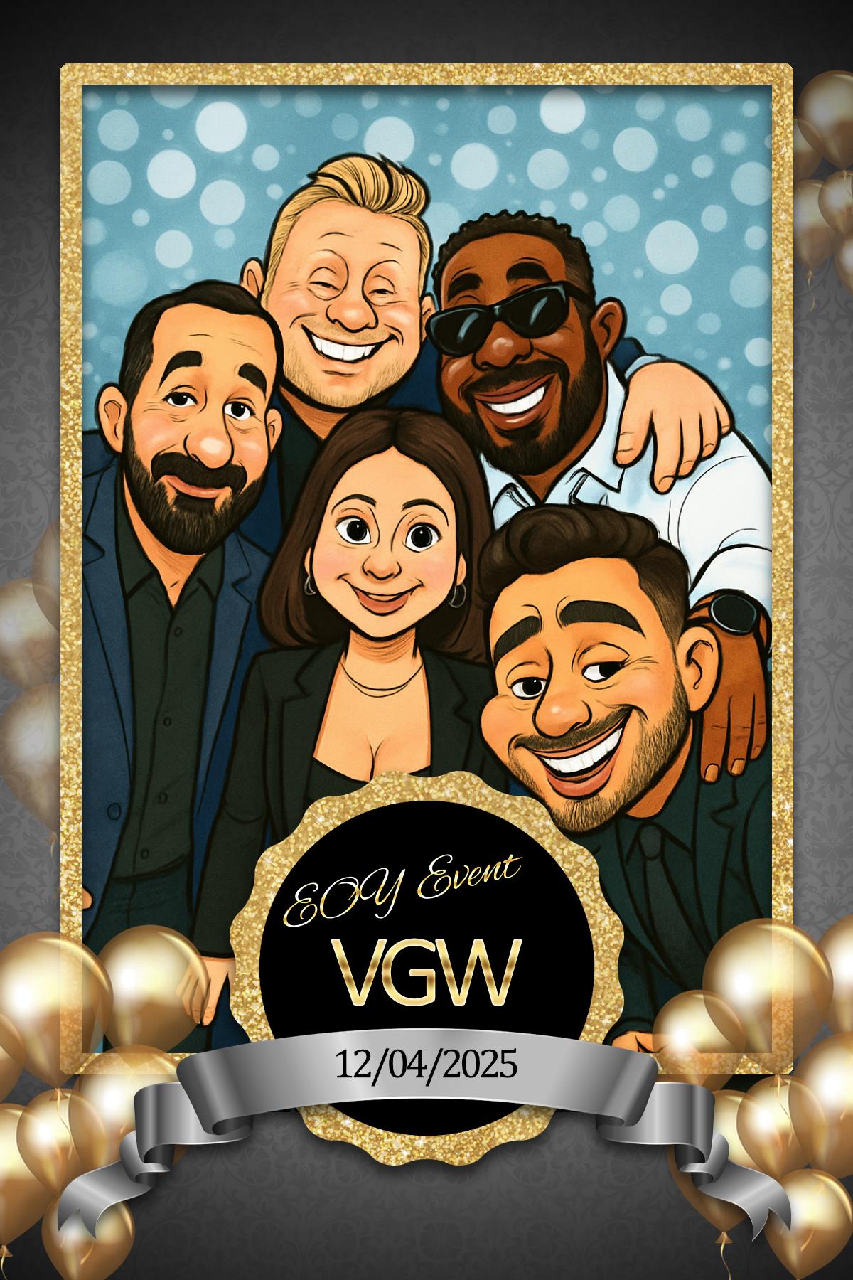 VGW End of Year Party | View more photos from the event at gallery.myselfiemirror.ca/u/romanmyselfiemirrorca/VGW-End-of-Year-Party-0