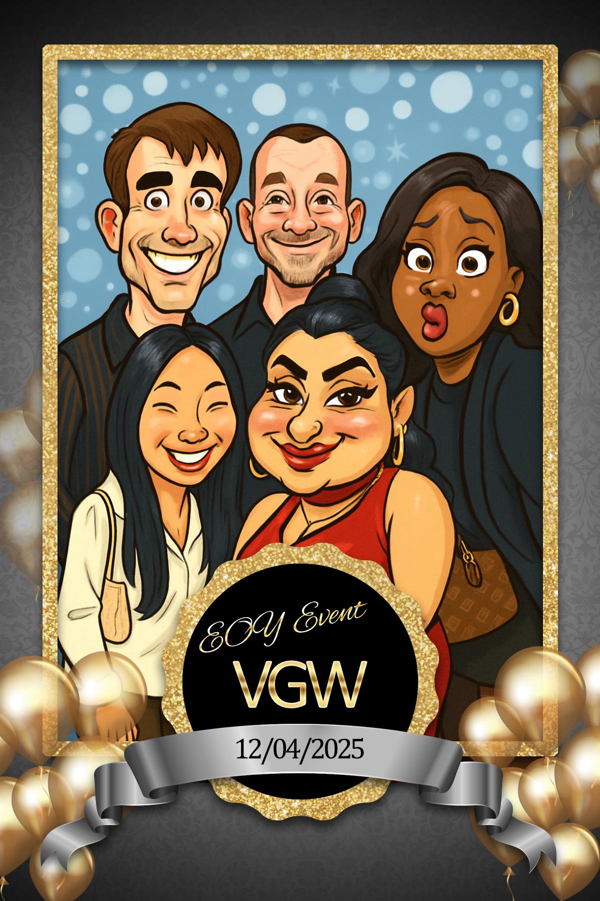 VGW End of Year Party | View more photos from the event at gallery.myselfiemirror.ca/u/romanmyselfiemirrorca/VGW-End-of-Year-Party-0