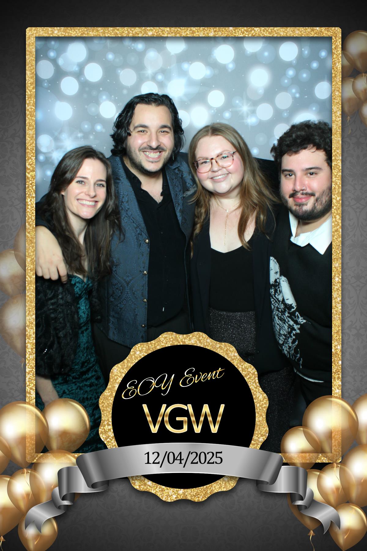 VGW End of Year Party | View more photos from the event at gallery.myselfiemirror.ca/u/romanmyselfiemirrorca/VGW-End-of-Year-Party-0