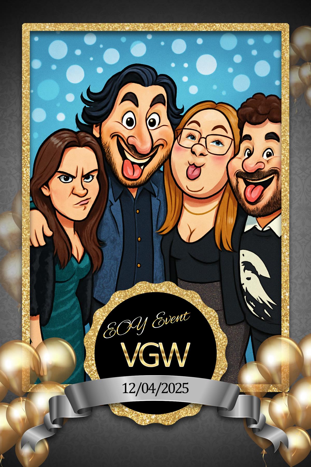 VGW End of Year Party | View more photos from the event at gallery.myselfiemirror.ca/u/romanmyselfiemirrorca/VGW-End-of-Year-Party-0