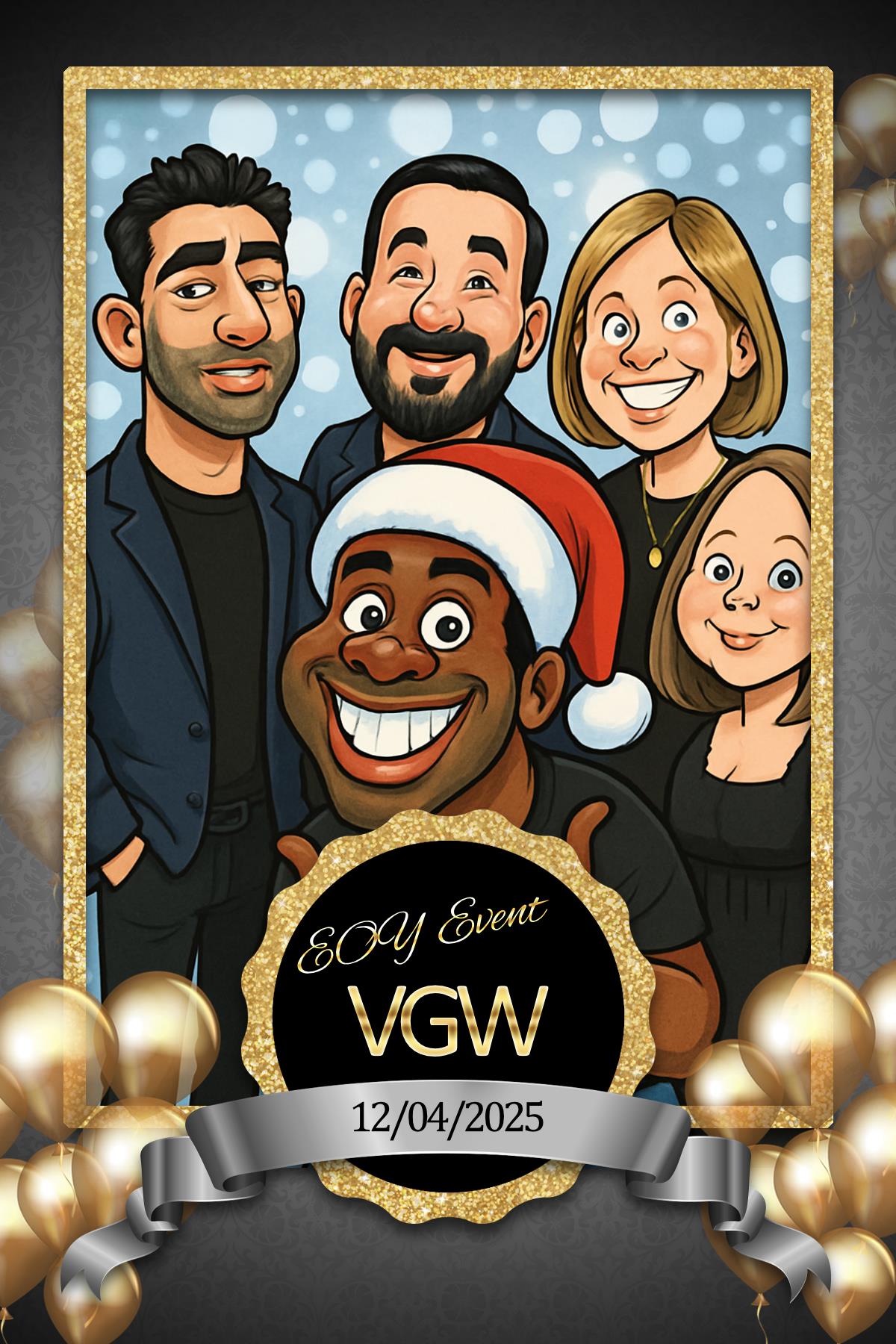 VGW End of Year Party | View more photos from the event at gallery.myselfiemirror.ca/u/romanmyselfiemirrorca/VGW-End-of-Year-Party-0