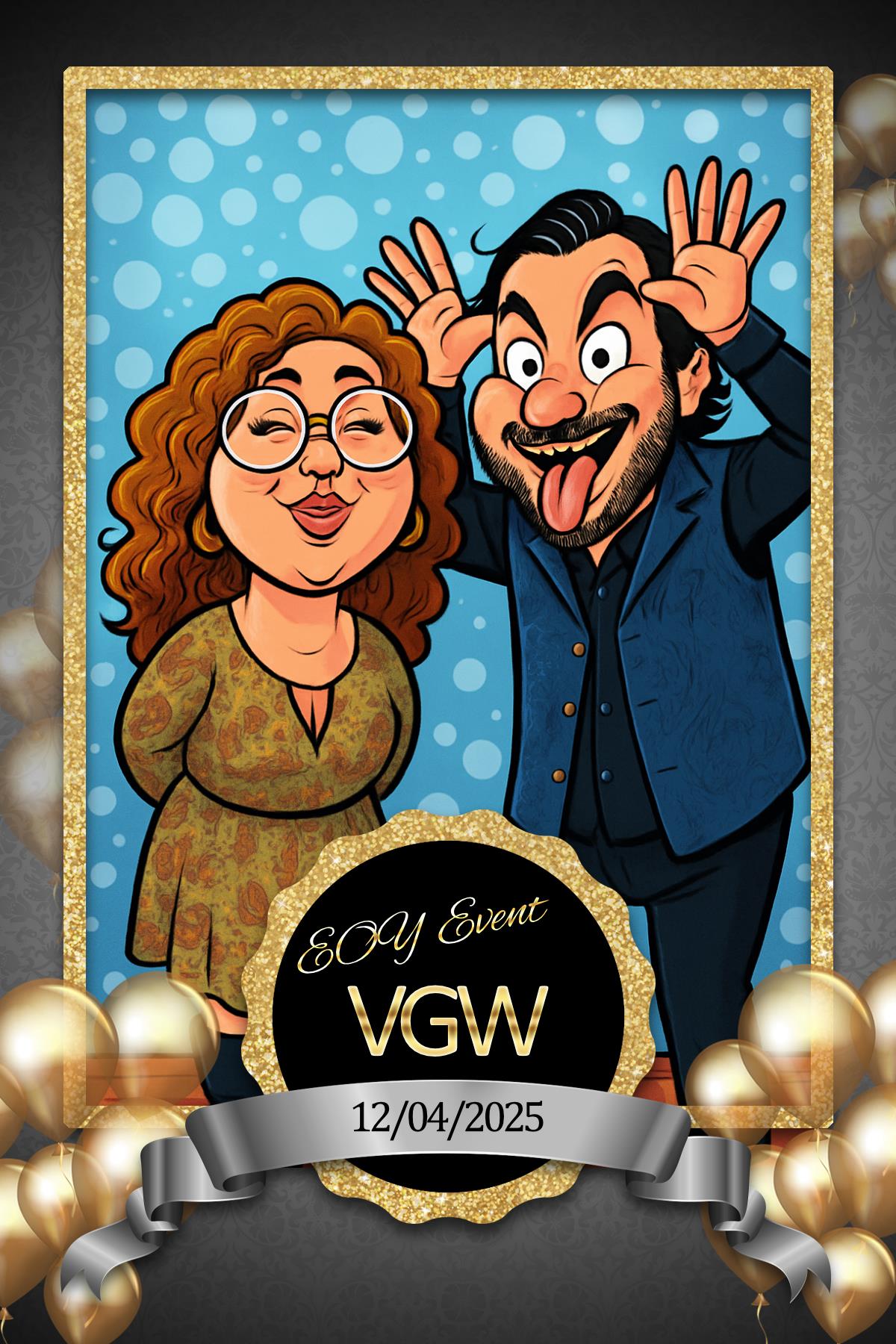 VGW End of Year Party | View more photos from the event at gallery.myselfiemirror.ca/u/romanmyselfiemirrorca/VGW-End-of-Year-Party-0