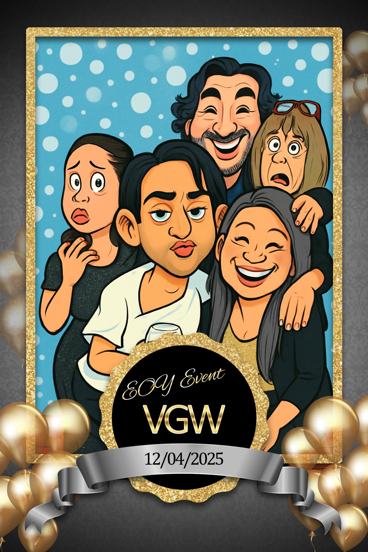 VGW End of Year Party | View more photos from the event at gallery.myselfiemirror.ca/u/romanmyselfiemirrorca/VGW-End-of-Year-Party-0