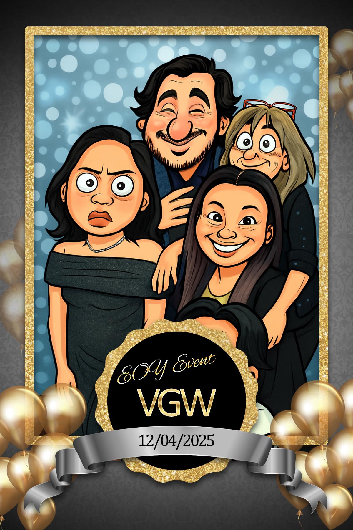 VGW End of Year Party | View more photos from the event at gallery.myselfiemirror.ca/u/romanmyselfiemirrorca/VGW-End-of-Year-Party-0