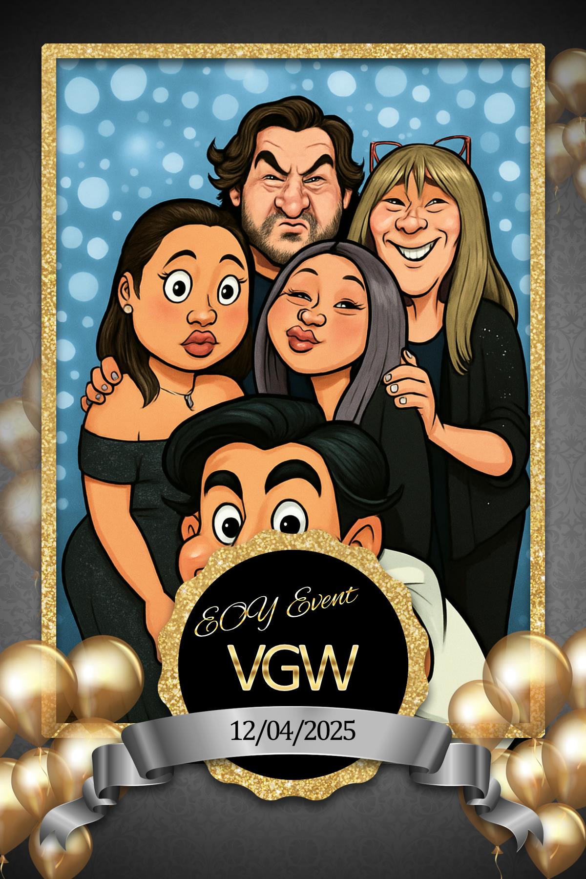 VGW End of Year Party | View more photos from the event at gallery.myselfiemirror.ca/u/romanmyselfiemirrorca/VGW-End-of-Year-Party-0