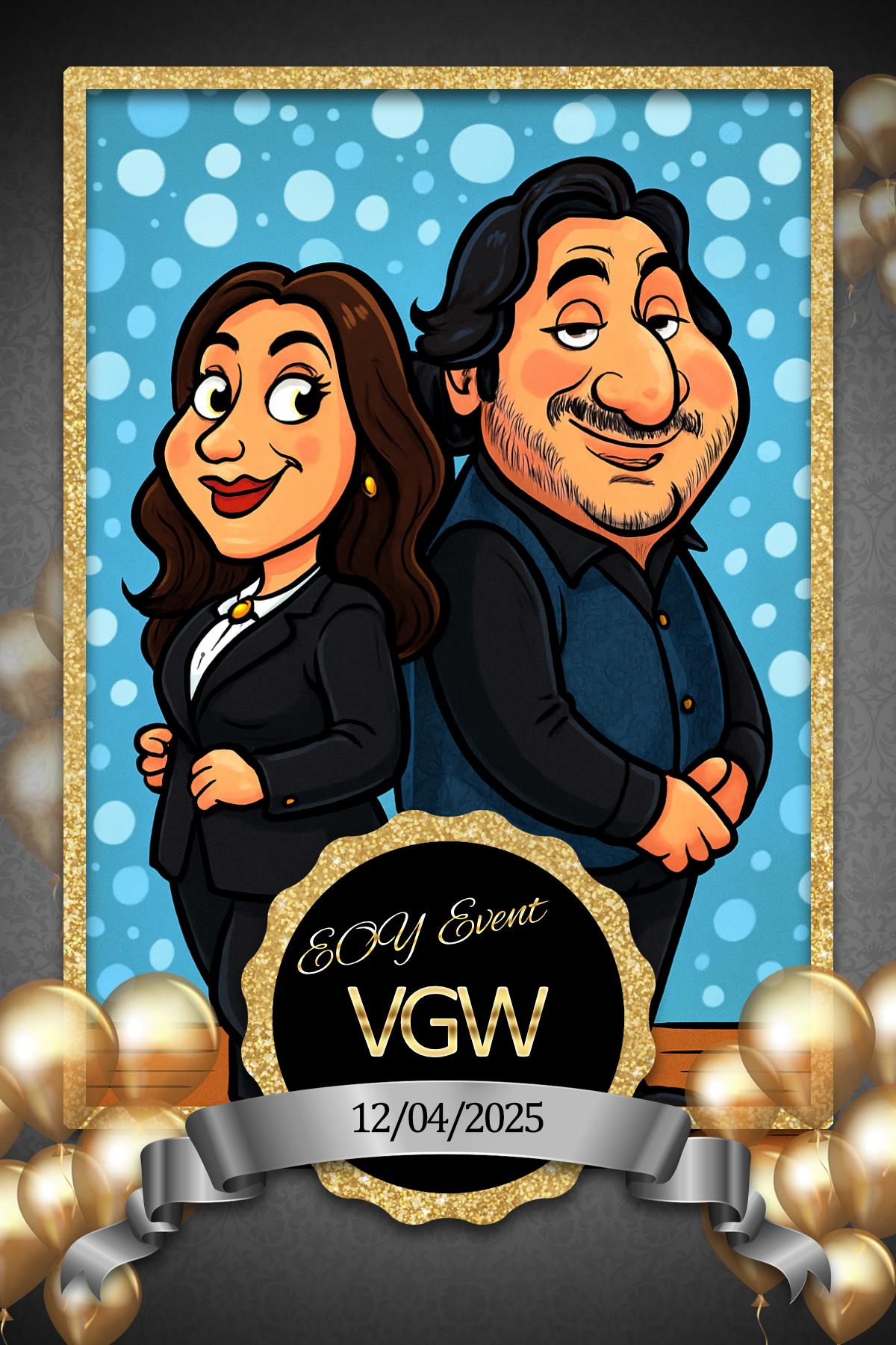 VGW End of Year Party | View more photos from the event at gallery.myselfiemirror.ca/u/romanmyselfiemirrorca/VGW-End-of-Year-Party-0