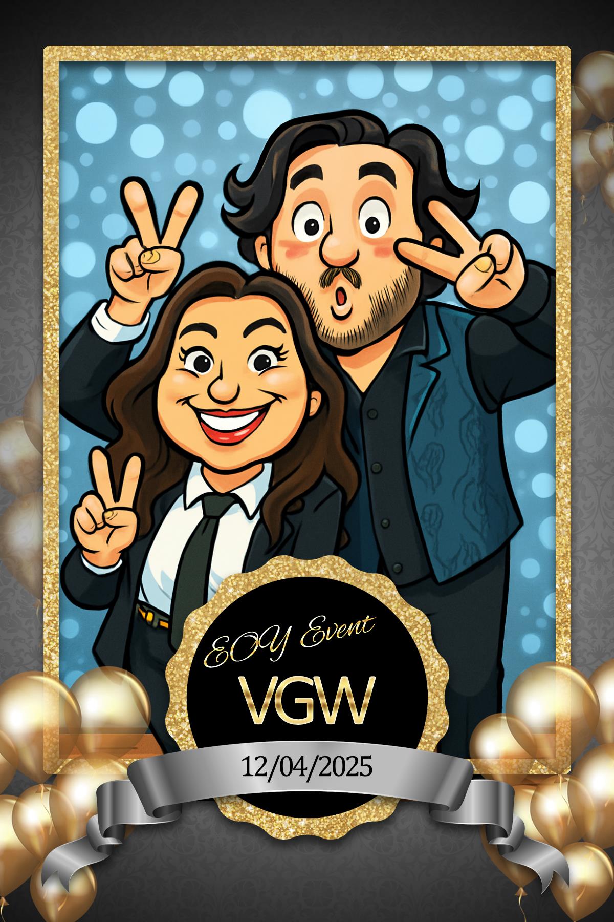 VGW End of Year Party | View more photos from the event at gallery.myselfiemirror.ca/u/romanmyselfiemirrorca/VGW-End-of-Year-Party-0