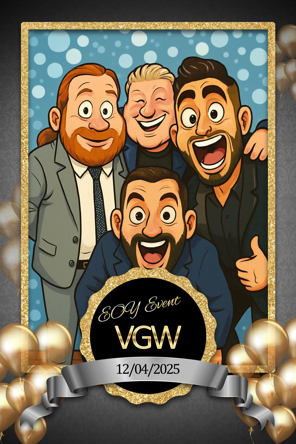 VGW End of Year Party | View more photos from the event at gallery.myselfiemirror.ca/u/romanmyselfiemirrorca/VGW-End-of-Year-Party-0