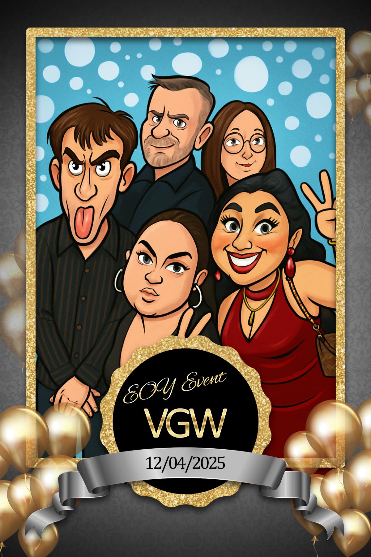 VGW End of Year Party | View more photos from the event at gallery.myselfiemirror.ca/u/romanmyselfiemirrorca/VGW-End-of-Year-Party-0