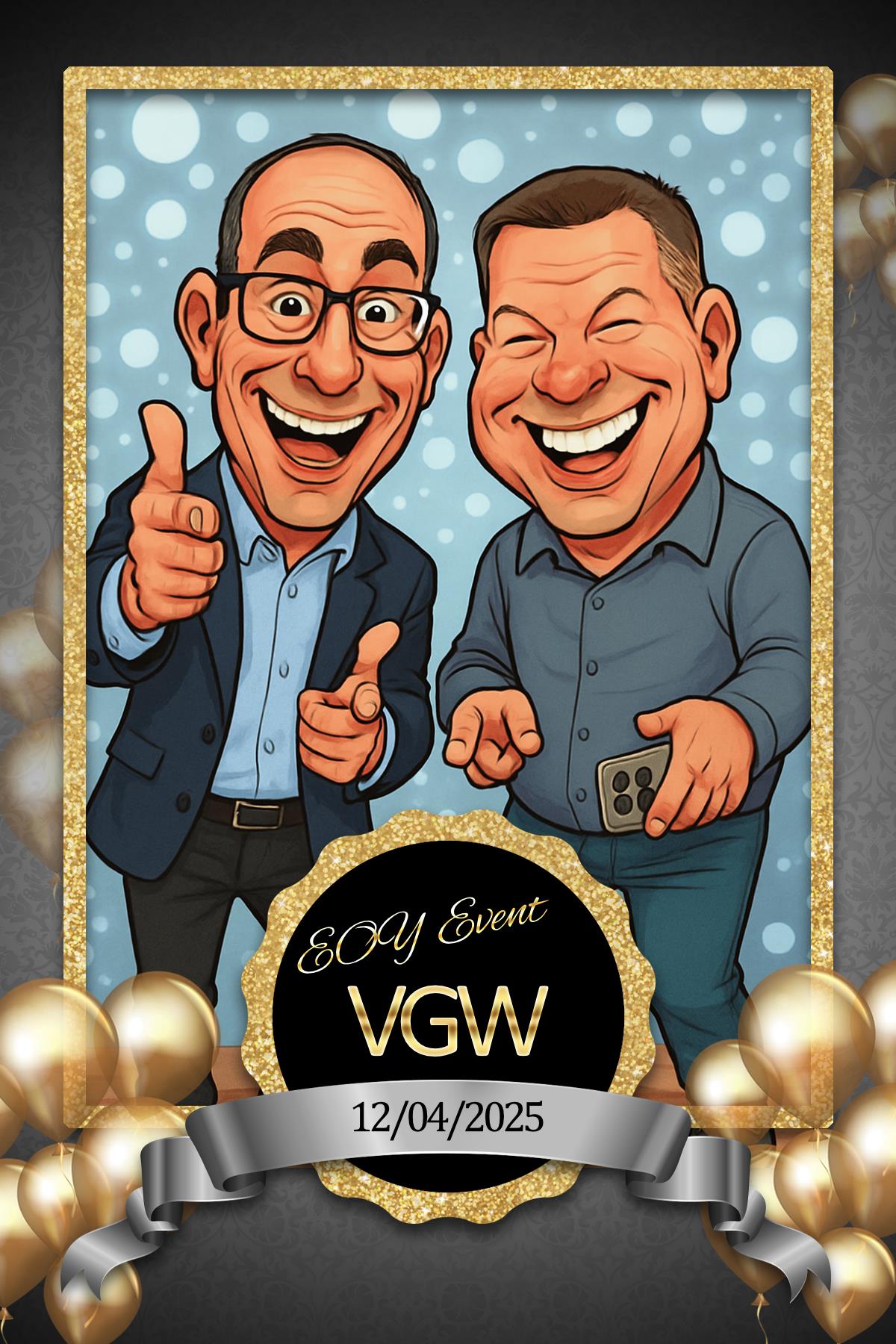 VGW End of Year Party | View more photos from the event at gallery.myselfiemirror.ca/u/romanmyselfiemirrorca/VGW-End-of-Year-Party-0