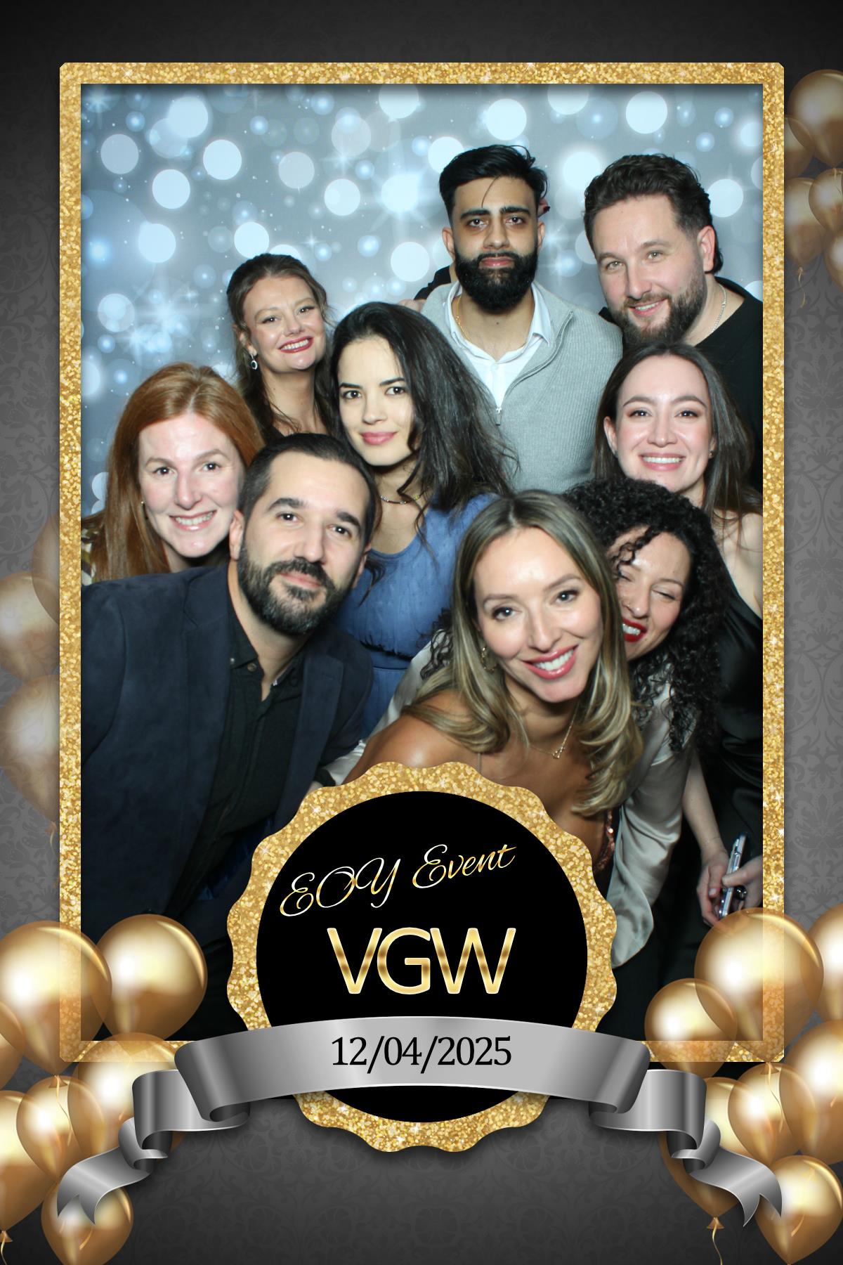 VGW End of Year Party | View more photos from the event at gallery.myselfiemirror.ca/u/romanmyselfiemirrorca/VGW-End-of-Year-Party-0