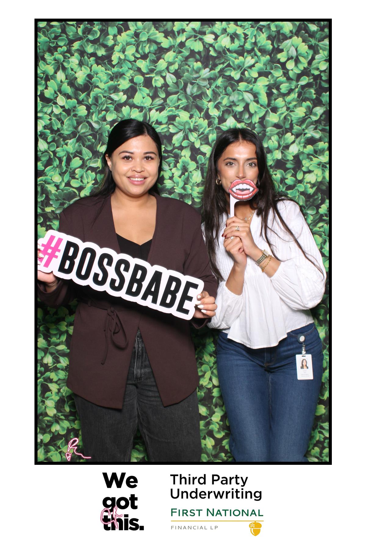 We got this.  | View more photos from the event at gallery.myselfiemirror.ca/u/romanmyselfiemirrorca/We-got-this