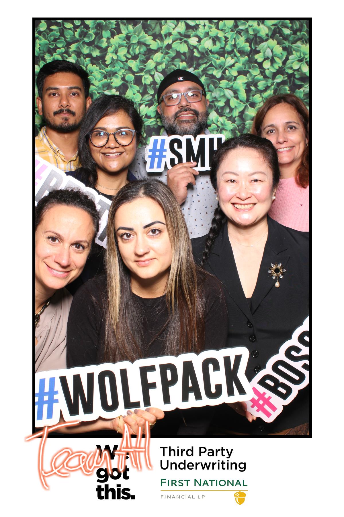 We got this.  | View more photos from the event at gallery.myselfiemirror.ca/u/romanmyselfiemirrorca/We-got-this