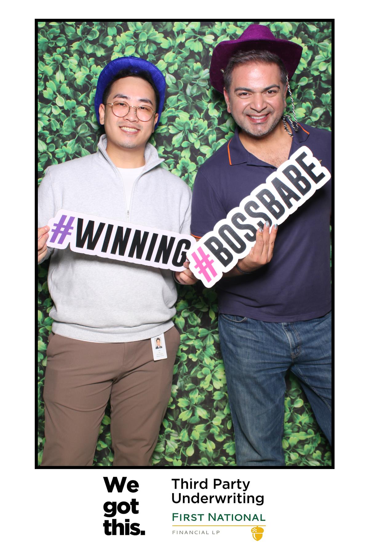 We got this.  | View more photos from the event at gallery.myselfiemirror.ca/u/romanmyselfiemirrorca/We-got-this