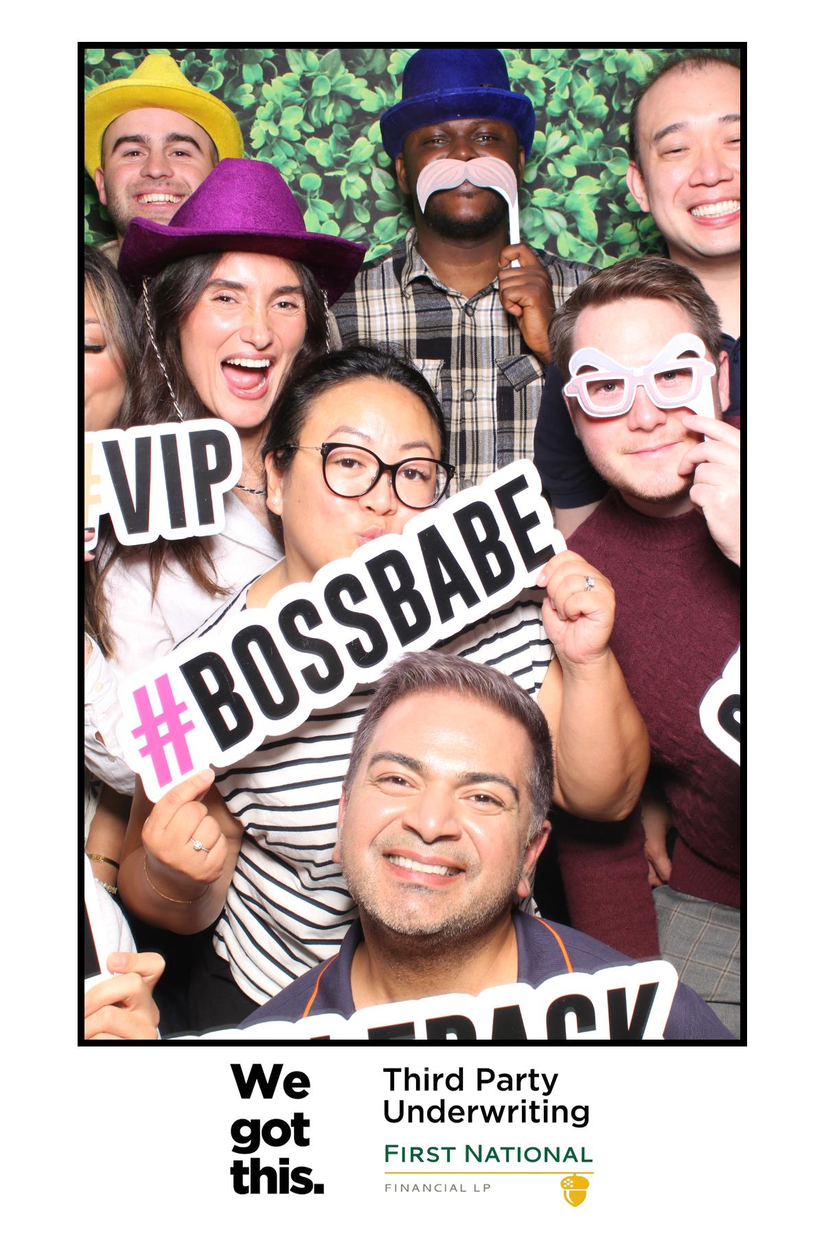 We got this.  | View more photos from the event at gallery.myselfiemirror.ca/u/romanmyselfiemirrorca/We-got-this