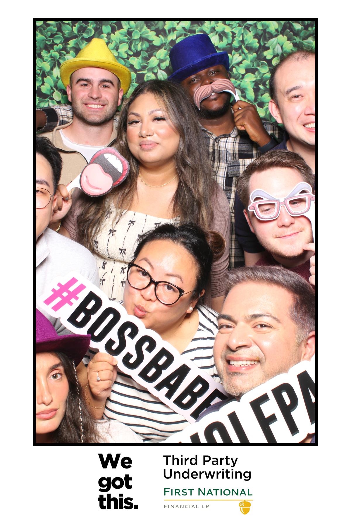 We got this.  | View more photos from the event at gallery.myselfiemirror.ca/u/romanmyselfiemirrorca/We-got-this