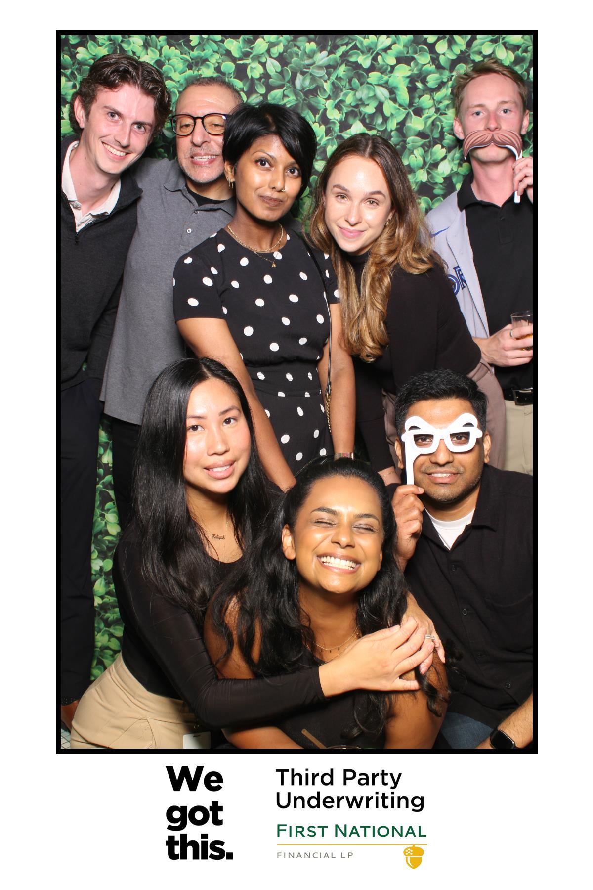 We got this.  | View more photos from the event at gallery.myselfiemirror.ca/u/romanmyselfiemirrorca/We-got-this