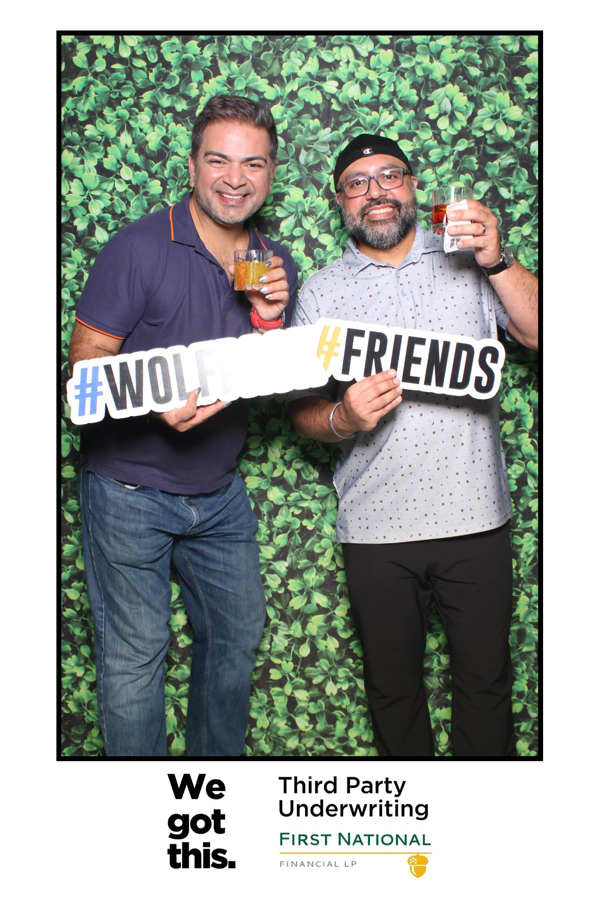 We got this.  | View more photos from the event at gallery.myselfiemirror.ca/u/romanmyselfiemirrorca/We-got-this