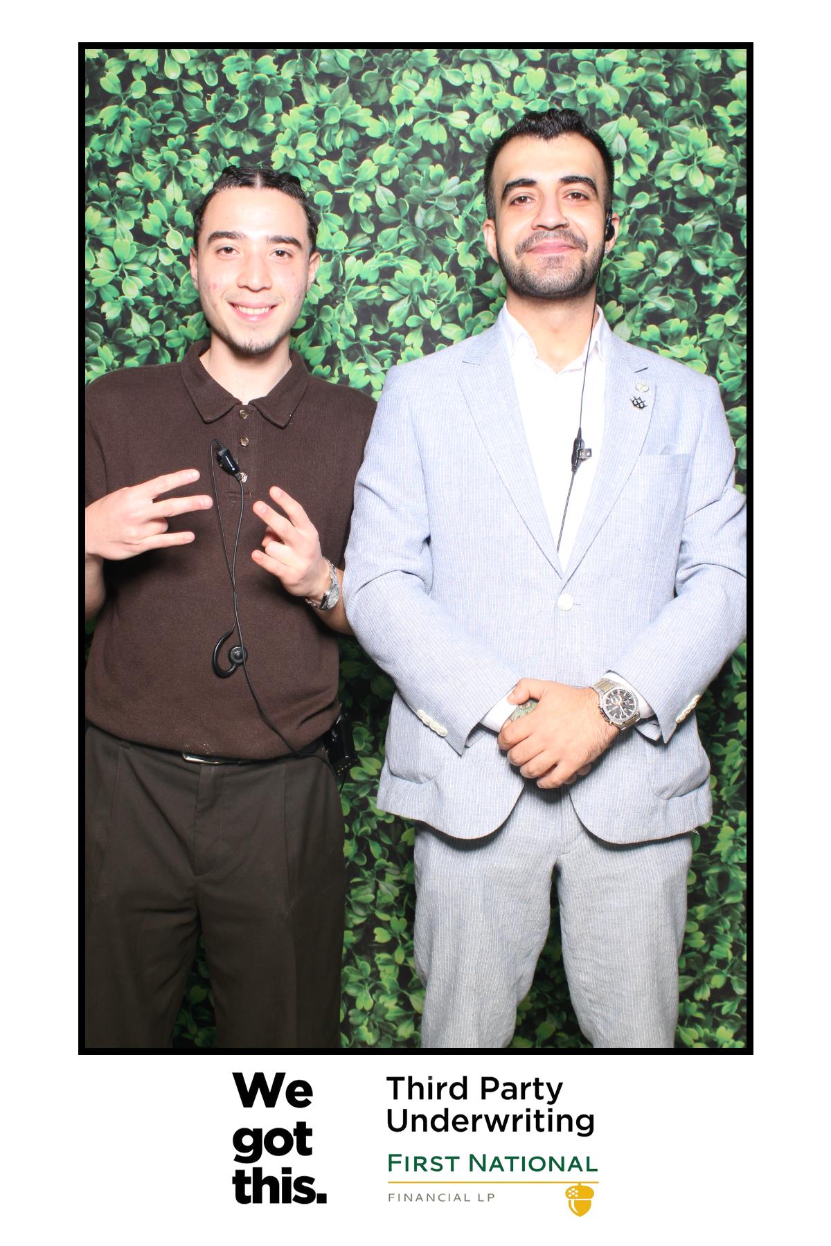 We got this.  | View more photos from the event at gallery.myselfiemirror.ca/u/romanmyselfiemirrorca/We-got-this