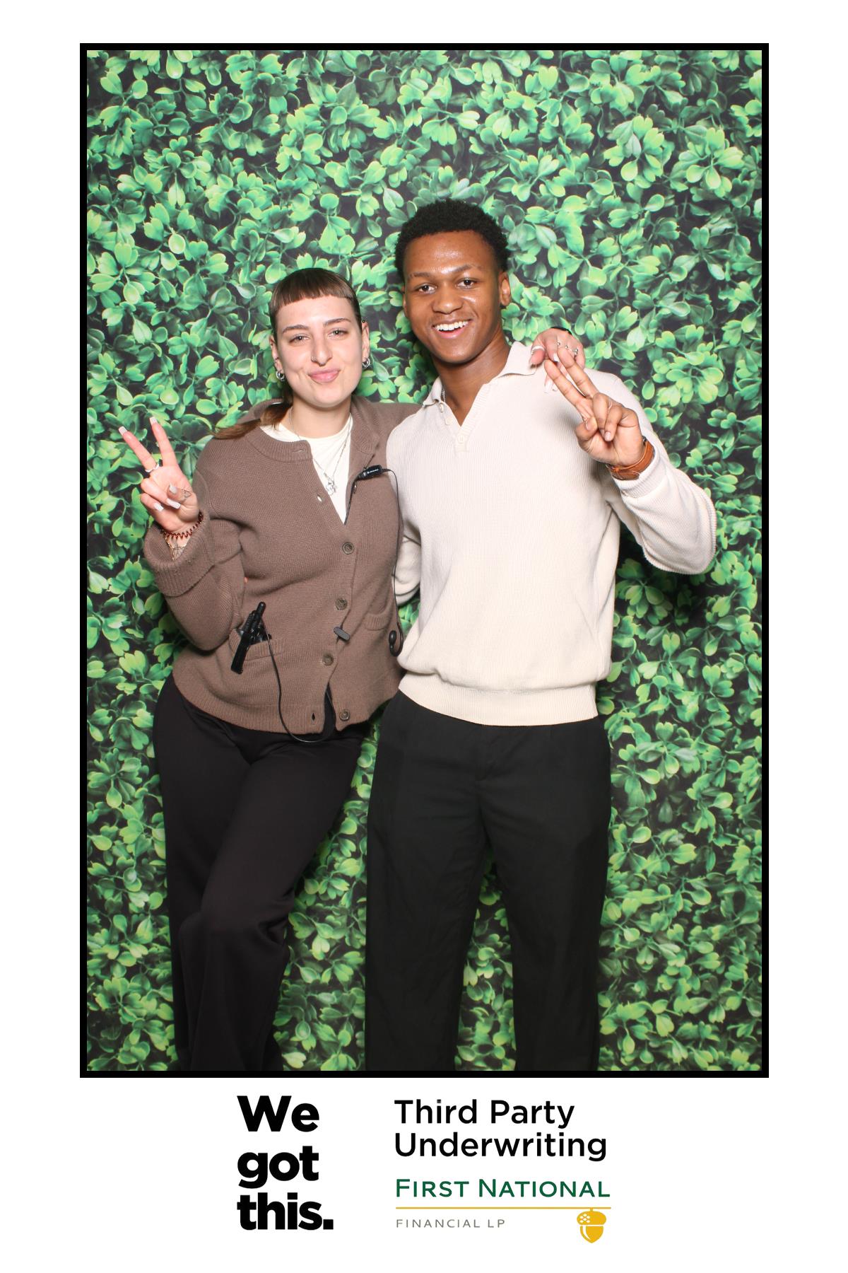 We got this.  | View more photos from the event at gallery.myselfiemirror.ca/u/romanmyselfiemirrorca/We-got-this