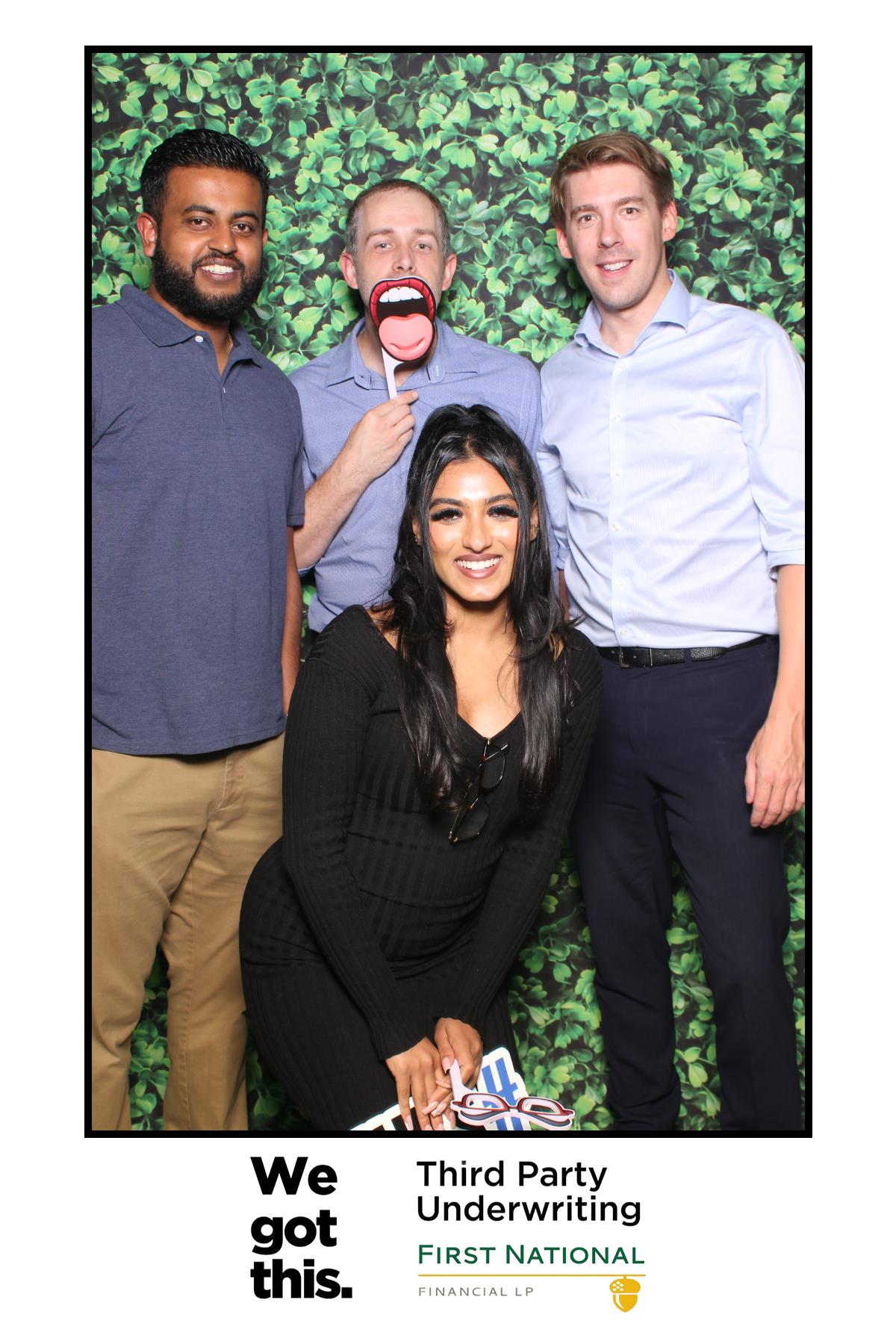 We got this.  | View more photos from the event at gallery.myselfiemirror.ca/u/romanmyselfiemirrorca/We-got-this