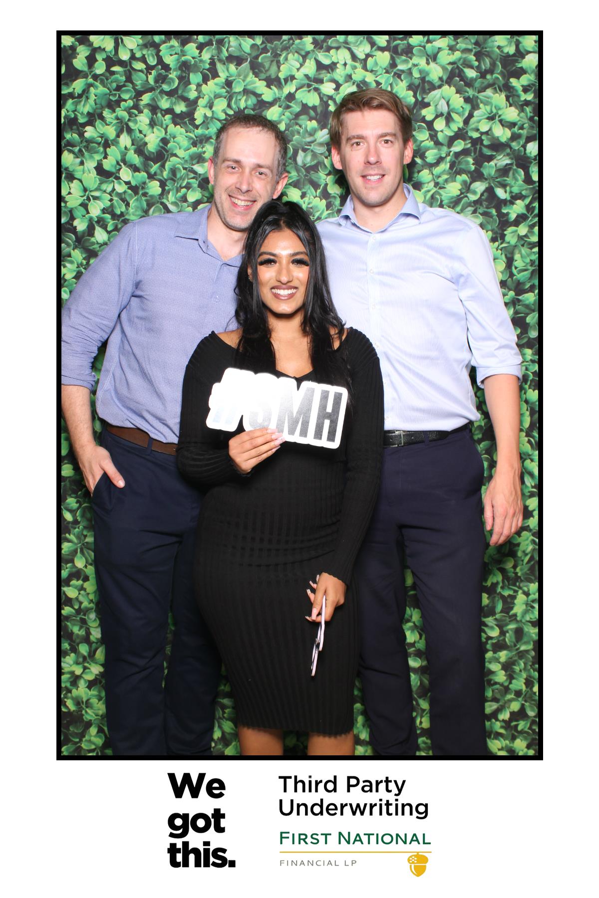 We got this.  | View more photos from the event at gallery.myselfiemirror.ca/u/romanmyselfiemirrorca/We-got-this