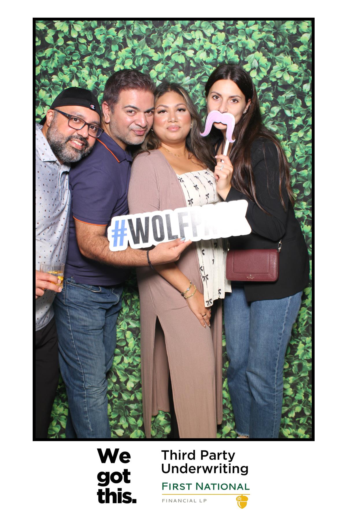 We got this.  | View more photos from the event at gallery.myselfiemirror.ca/u/romanmyselfiemirrorca/We-got-this