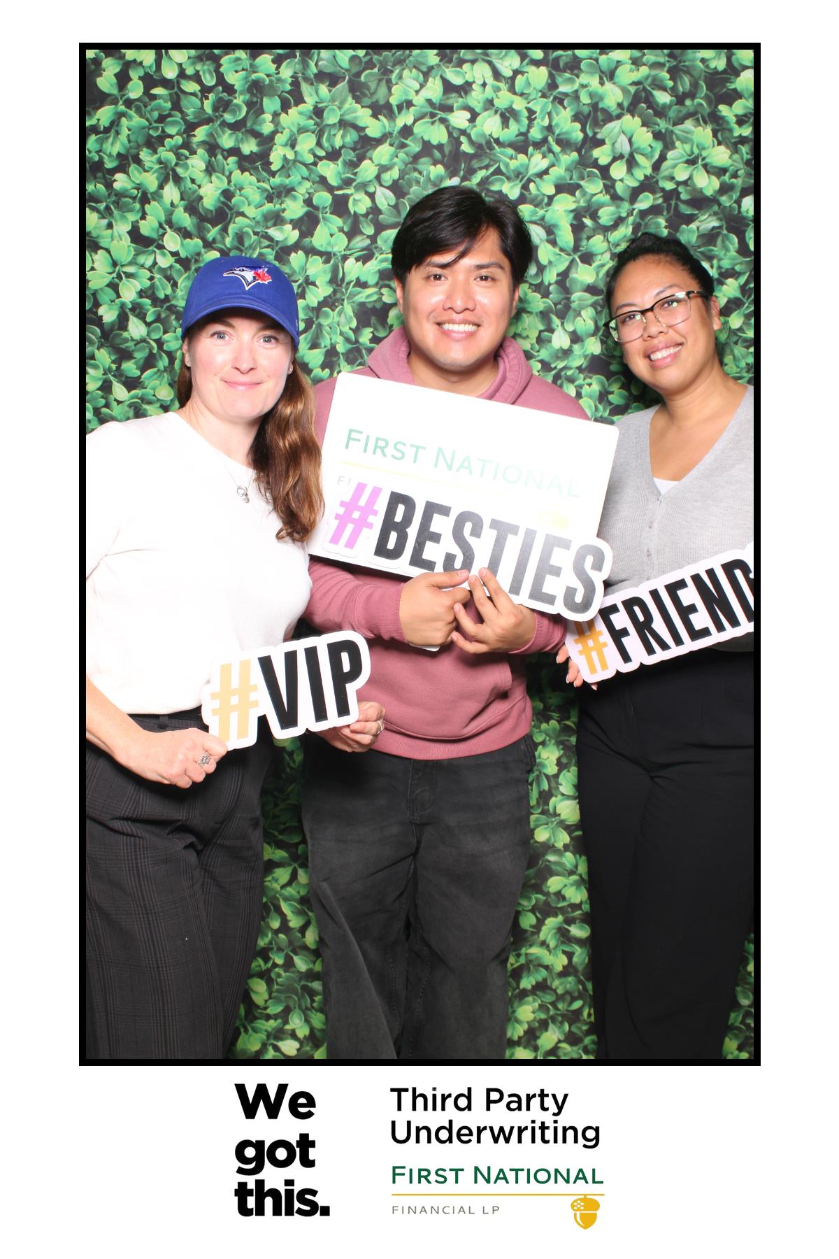 We got this.  | View more photos from the event at gallery.myselfiemirror.ca/u/romanmyselfiemirrorca/We-got-this